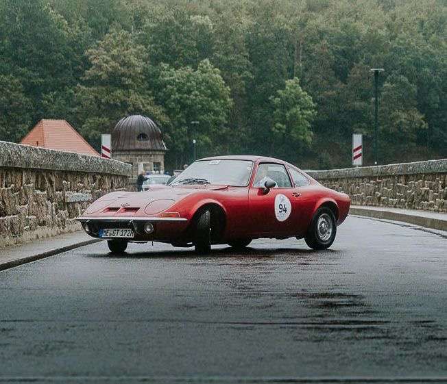 Opel GT 1972