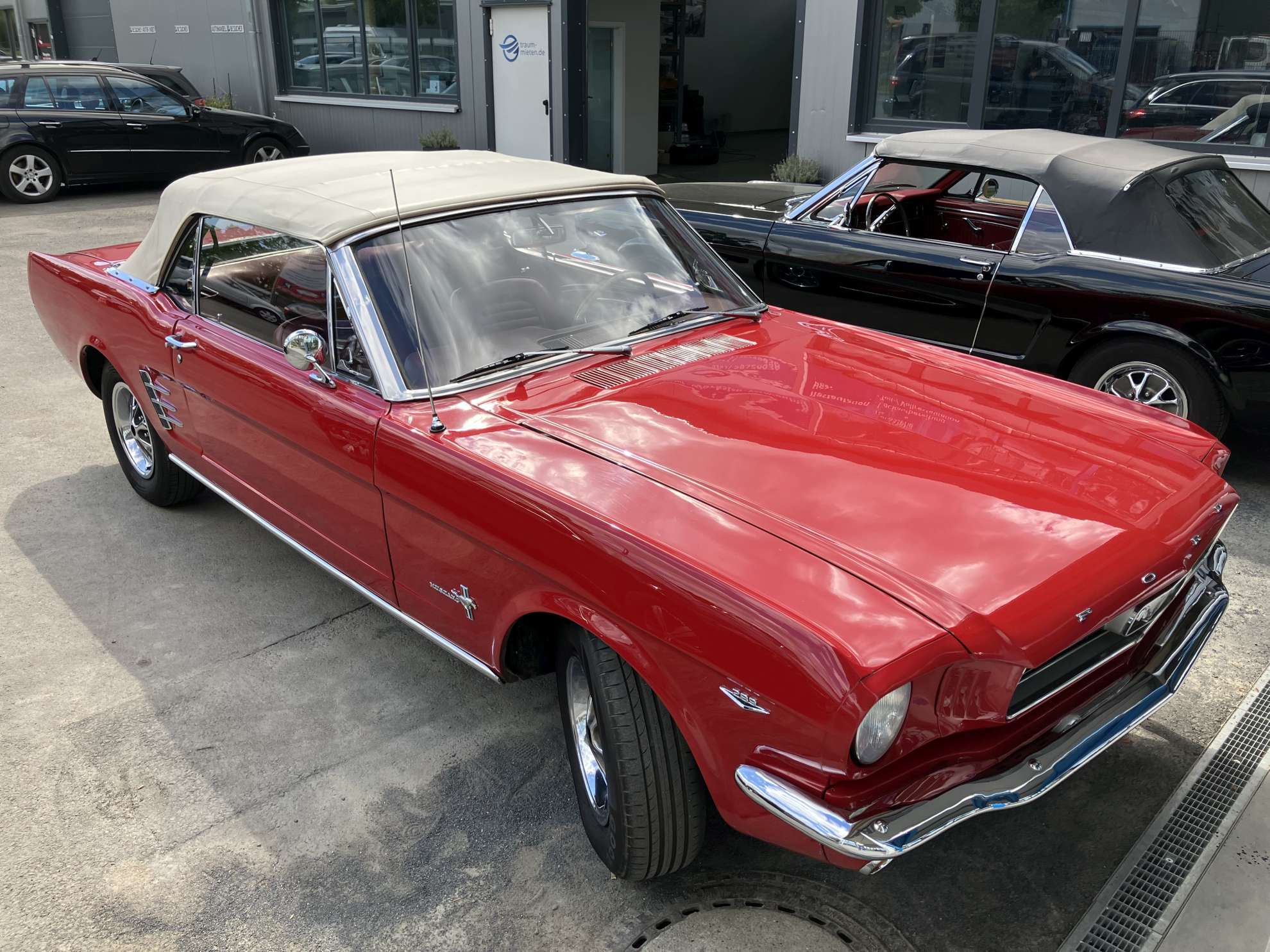 Ford Mustang 1966