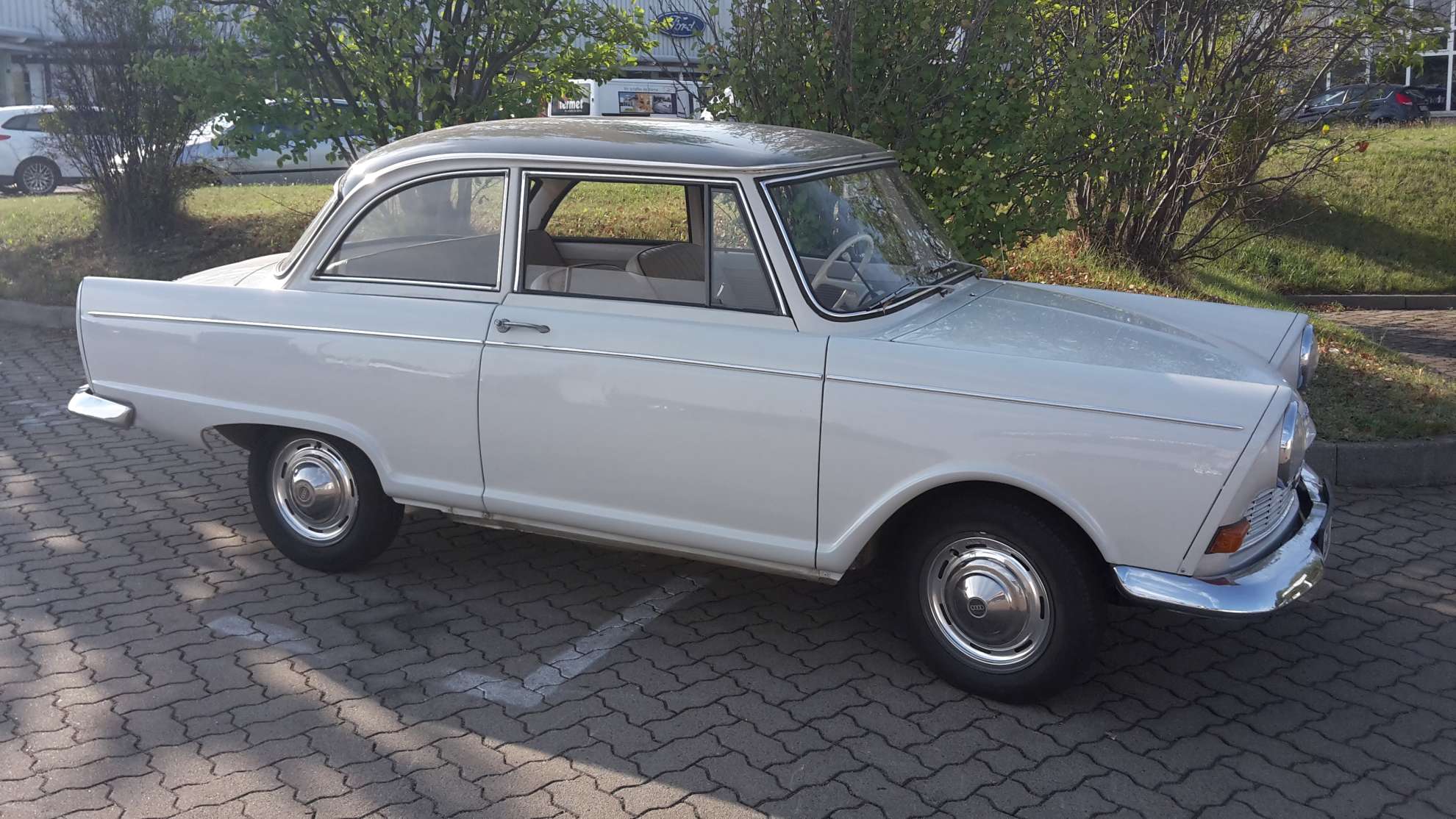 DKW Junior Deluxe 1962