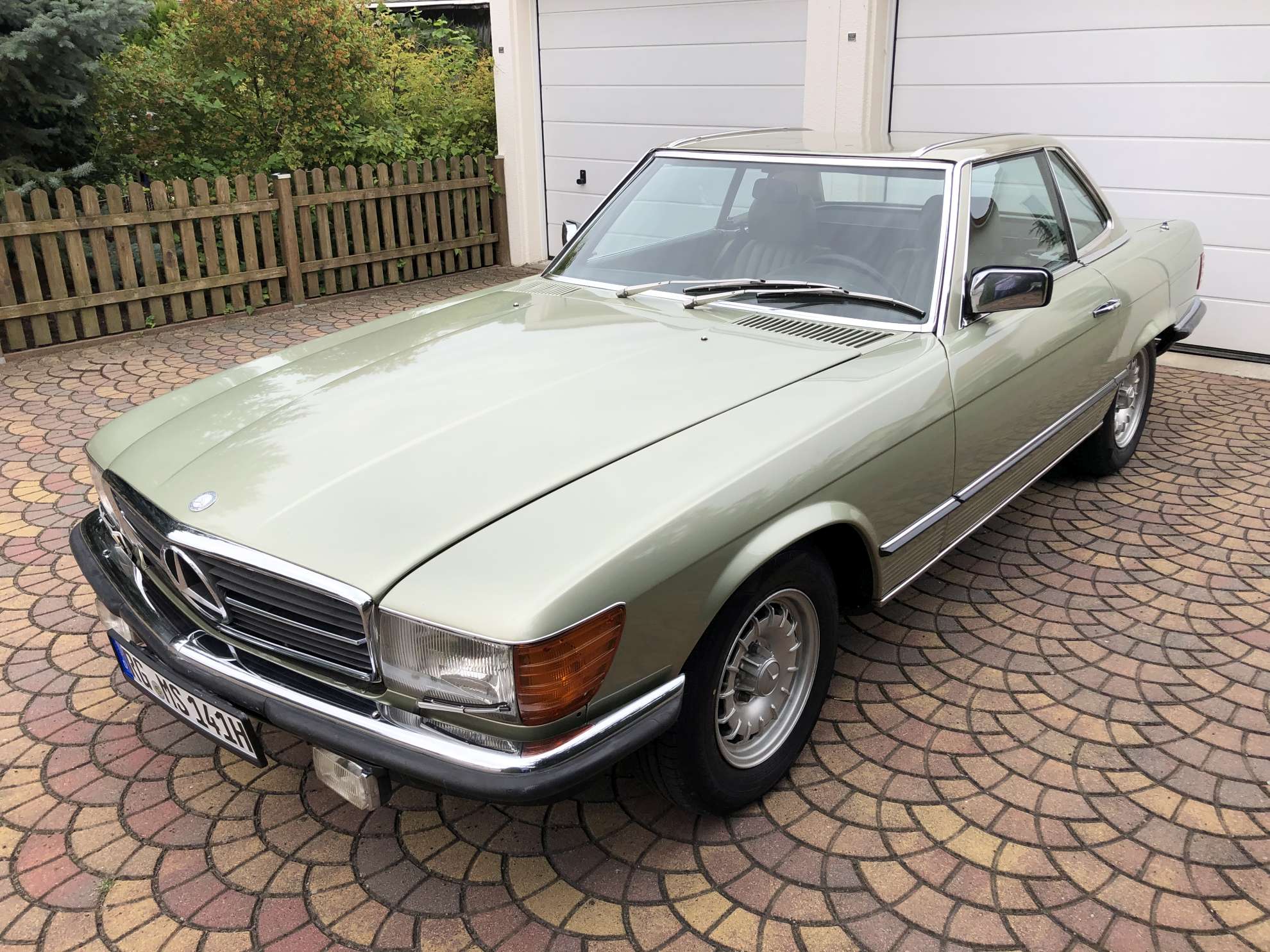Mercedes-Benz 280 SL 1980