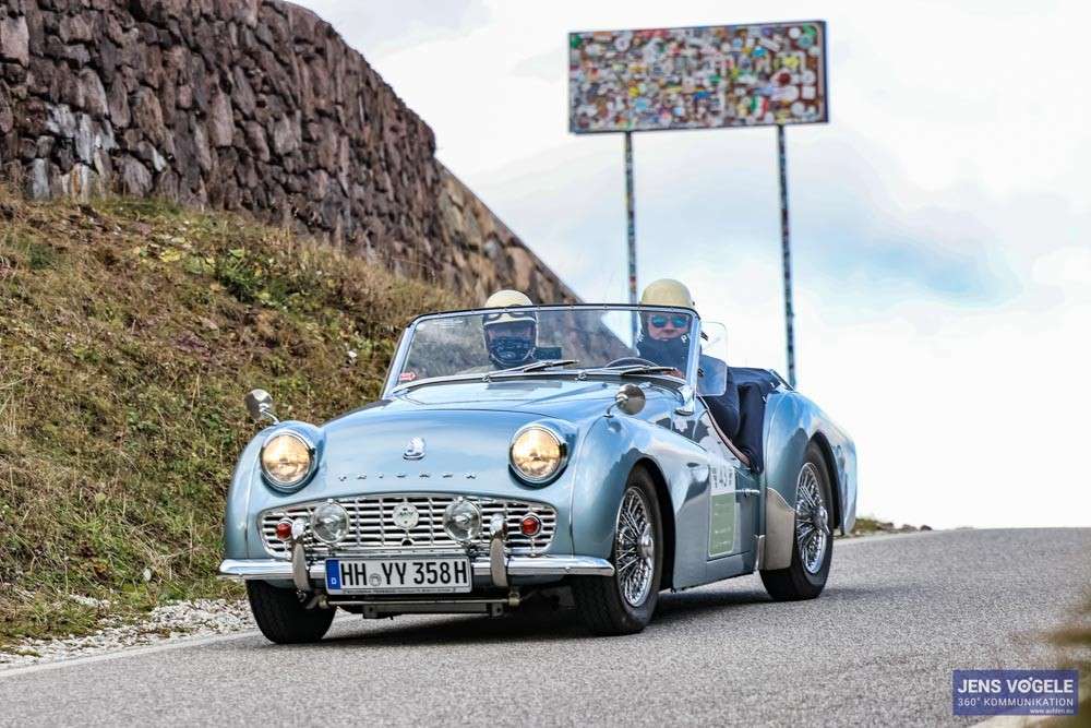 Triumph TR3A 1958