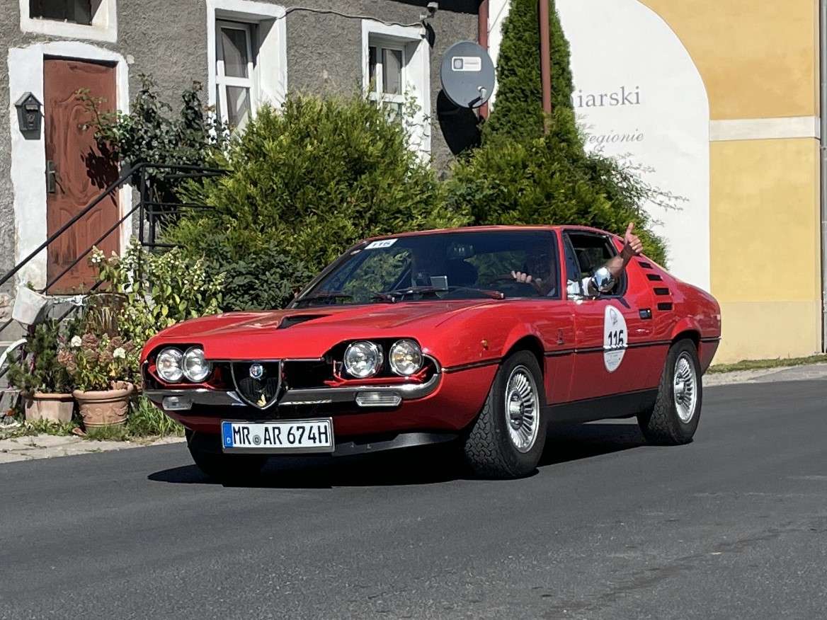 Alfa Romeo Montreal 1972