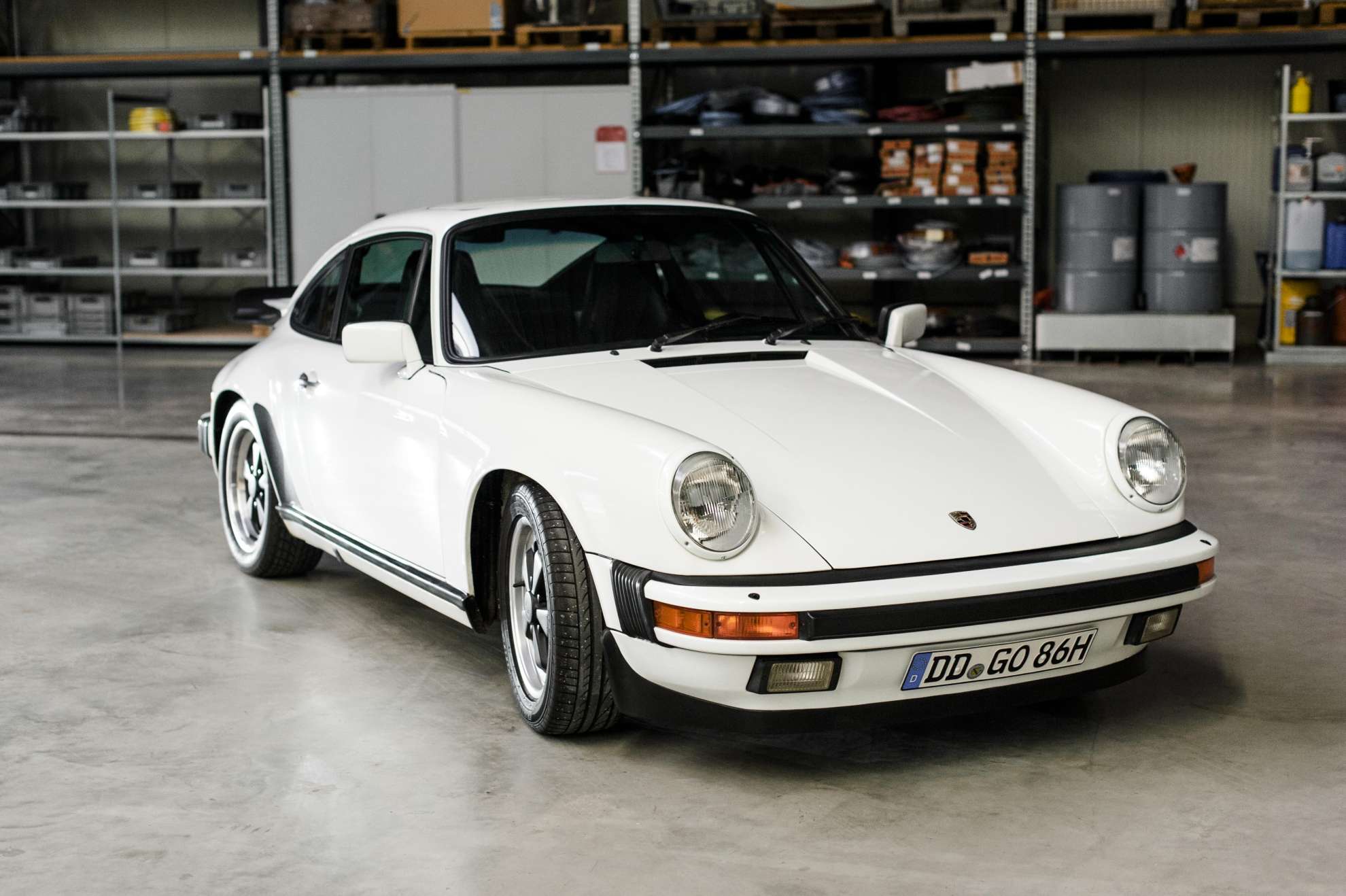 Porsche 911 1986