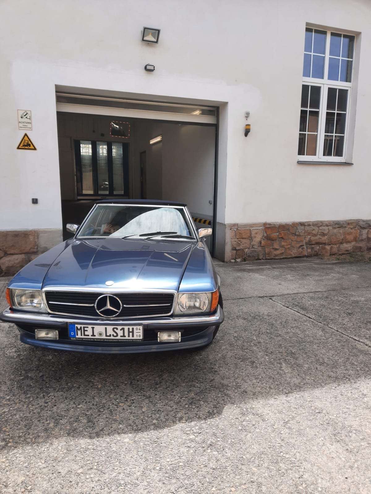 Mercedes Benz 280 SL R107 1982
