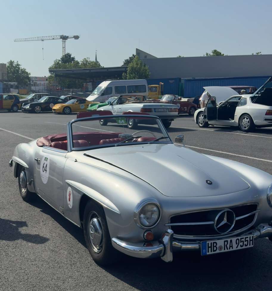 Mercedes 190sl 1961