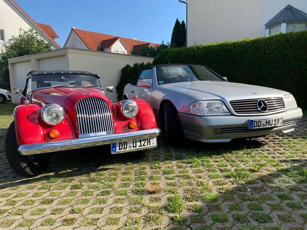 Mercedes Benz SL 500 1994