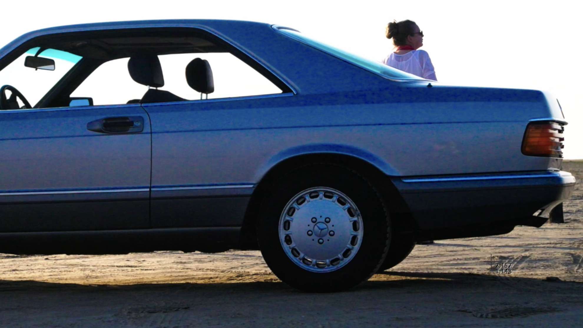 Mercedes-Benz 500SEC 1986