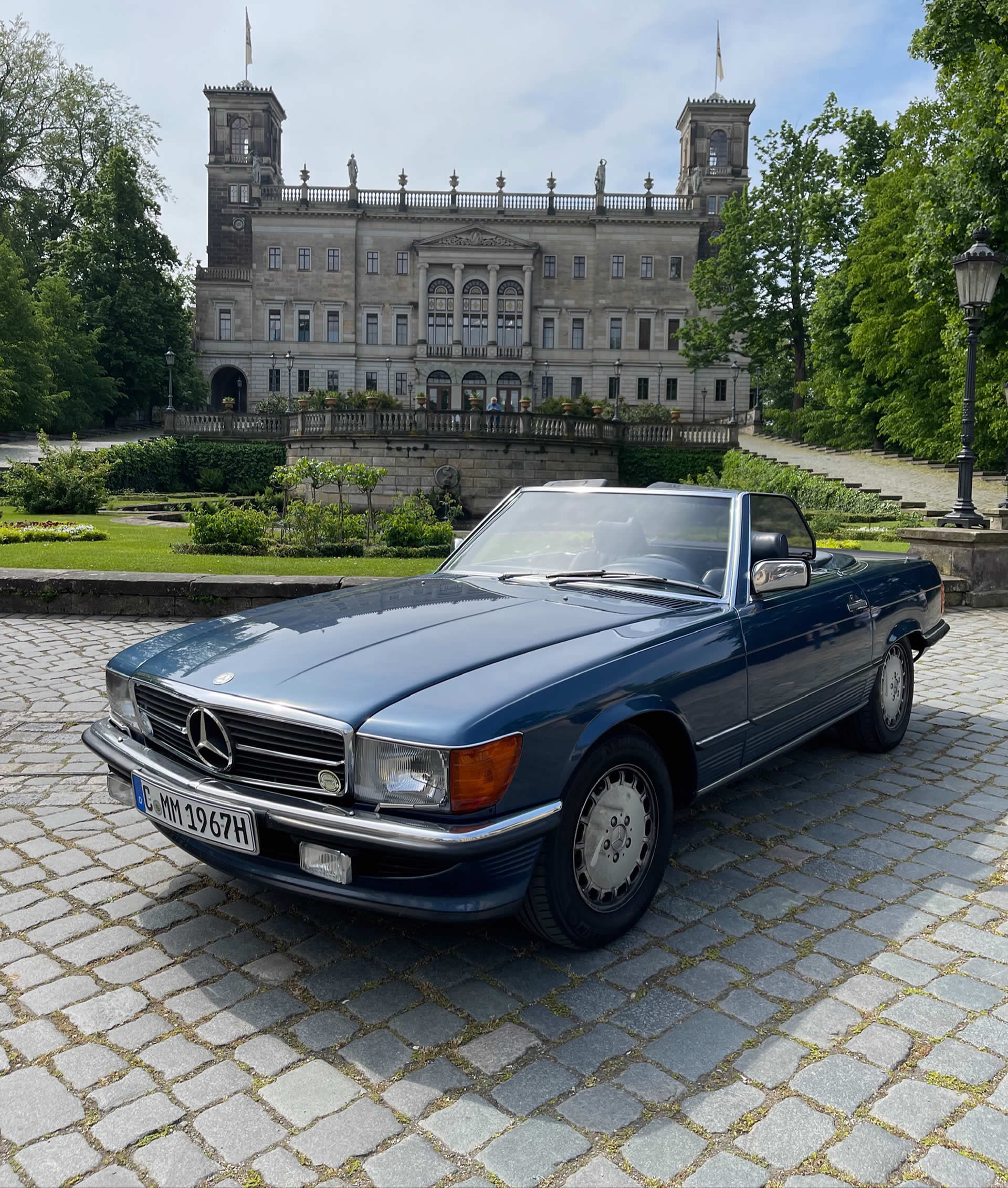 Mercedes-Benz R107 500 SL 1986