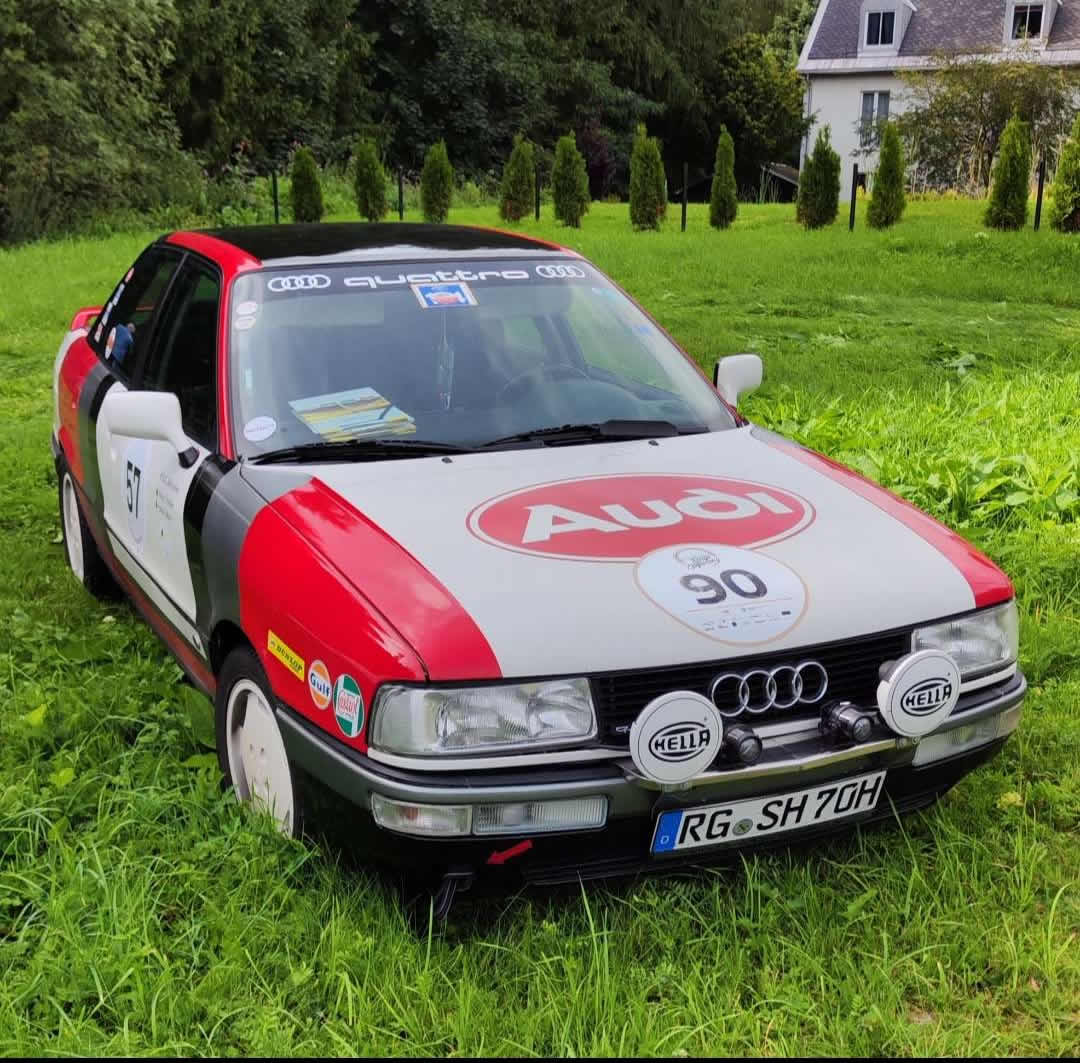 Audi 90 Sport Quattro 1987