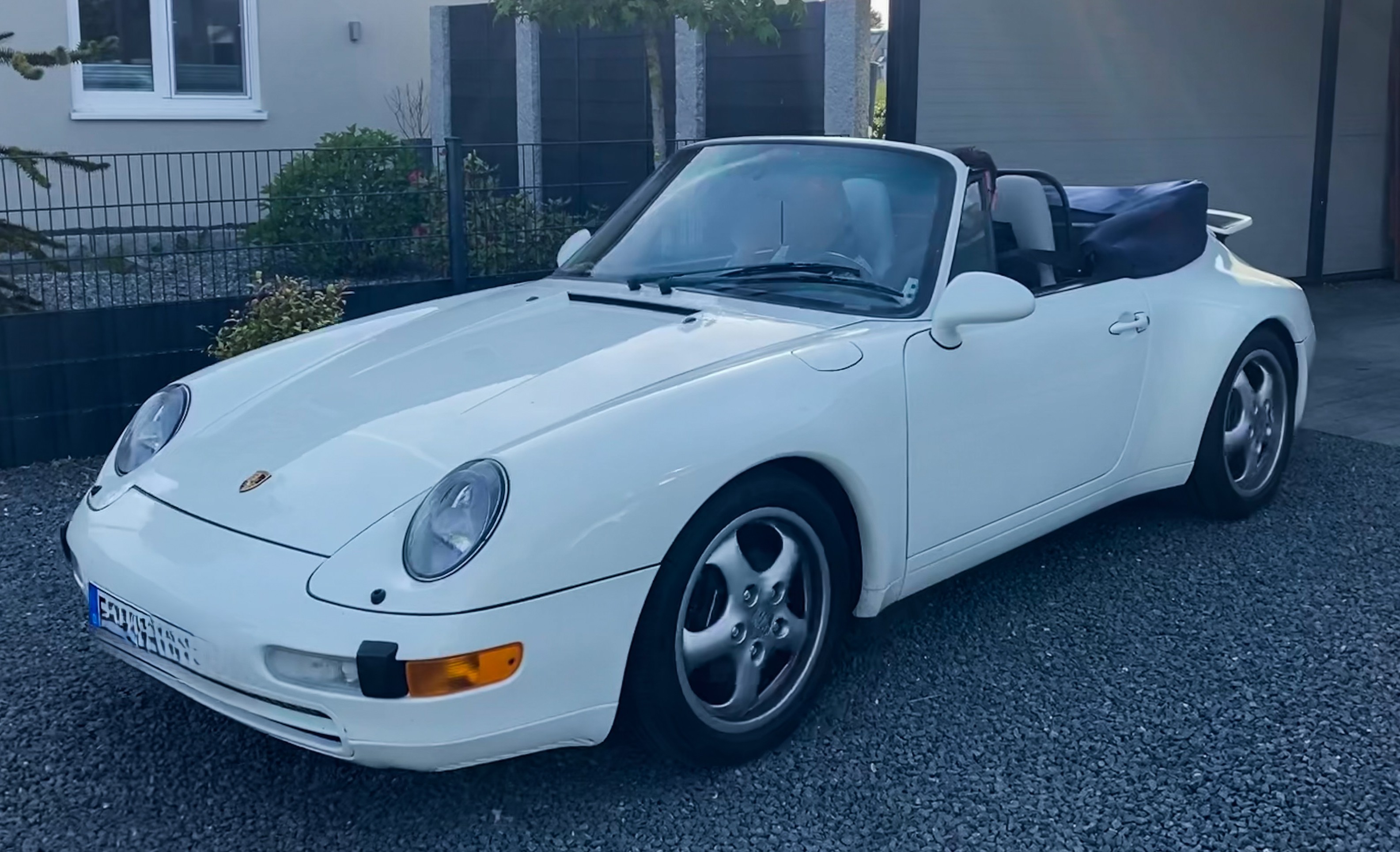 Porsche 993 1995