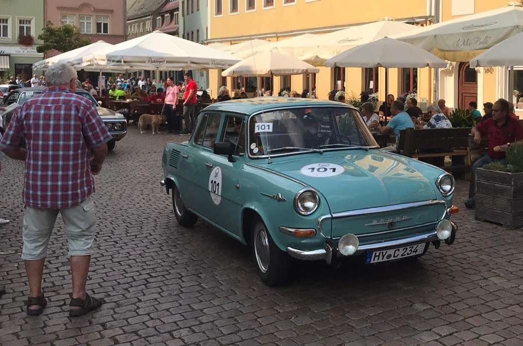 Skoda 1000 MB 1968