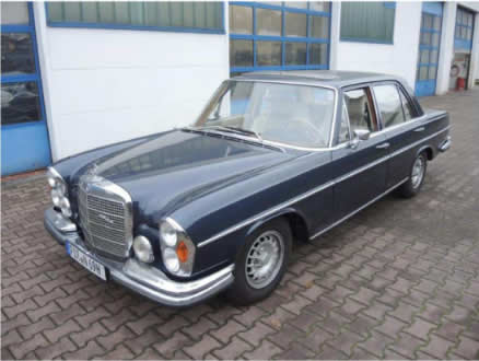 Mercedes 280S 1970