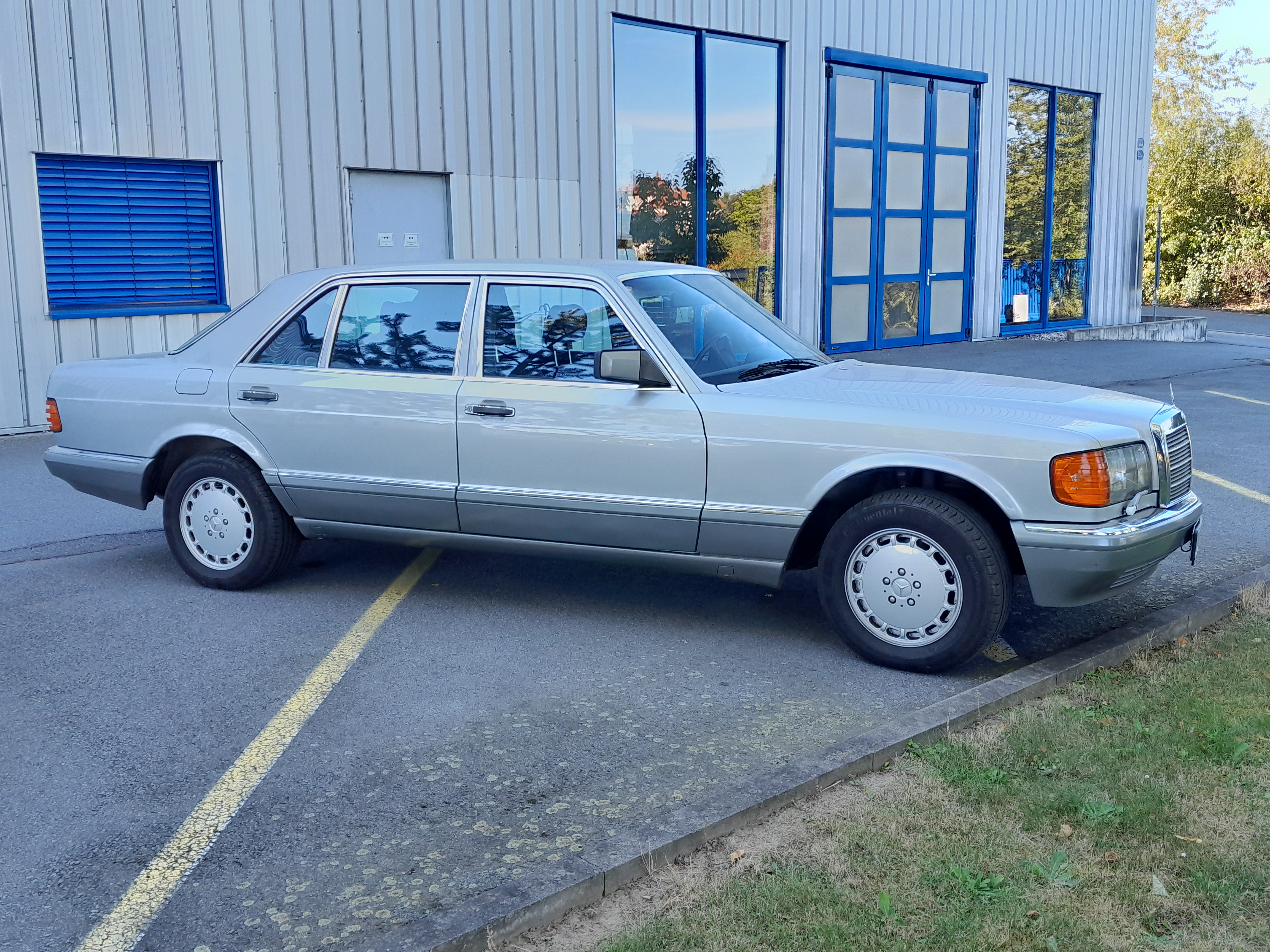 Mercedes Benz W 126 1988