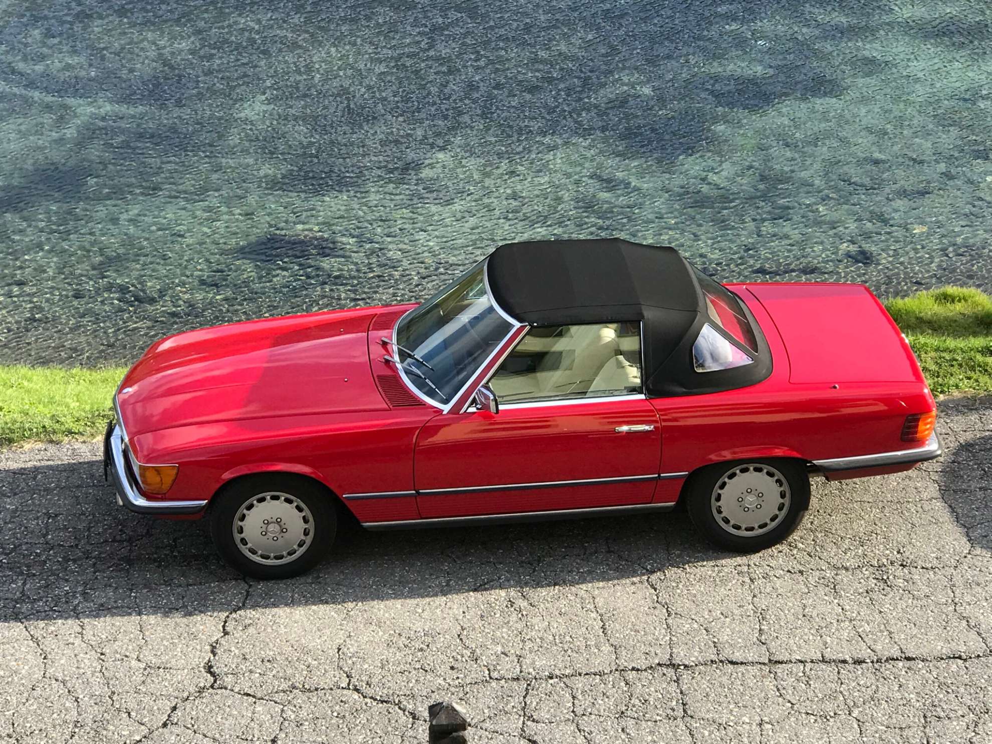 Mercedes-Benz 380 SL 1984