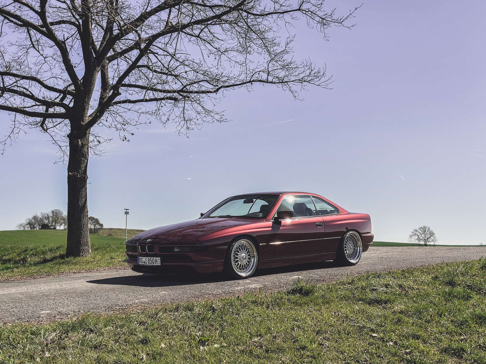 BMW 850i 1992
