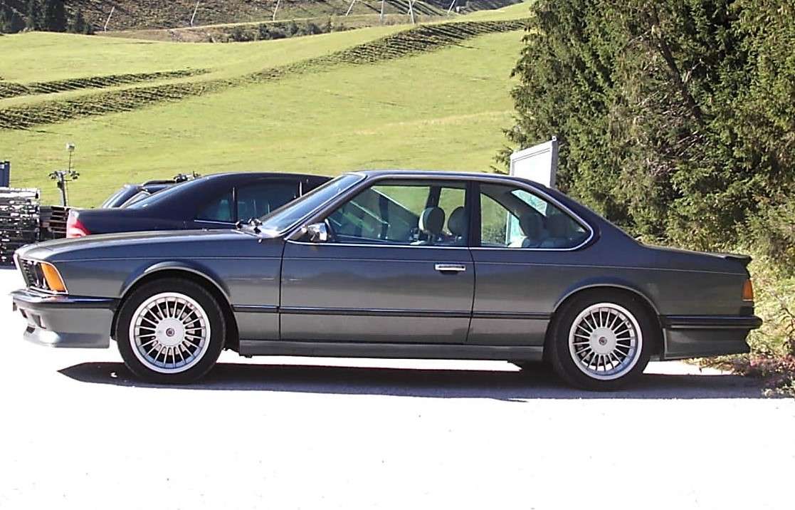 BMW 628 CSI 1986