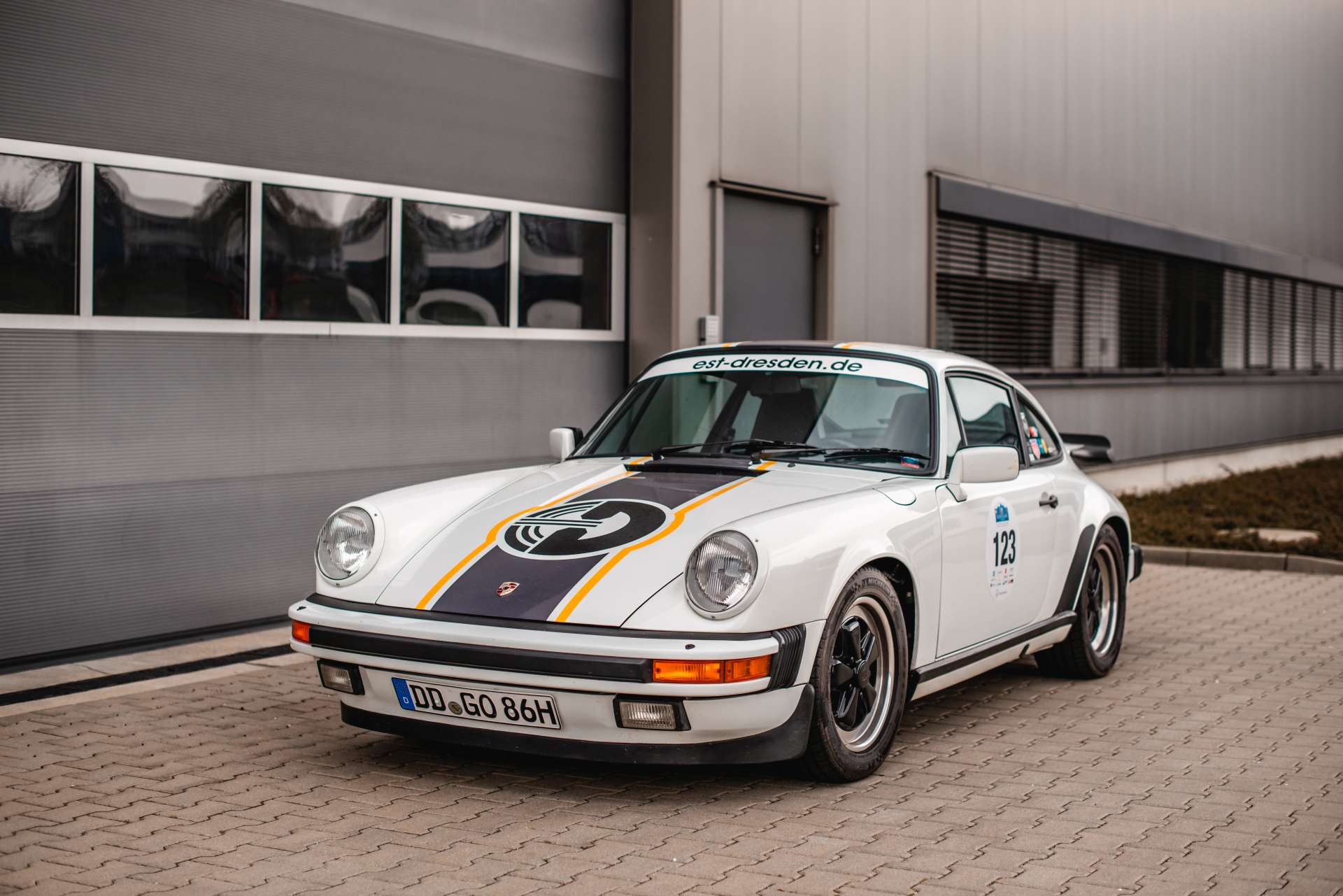 Porsche 911 1986