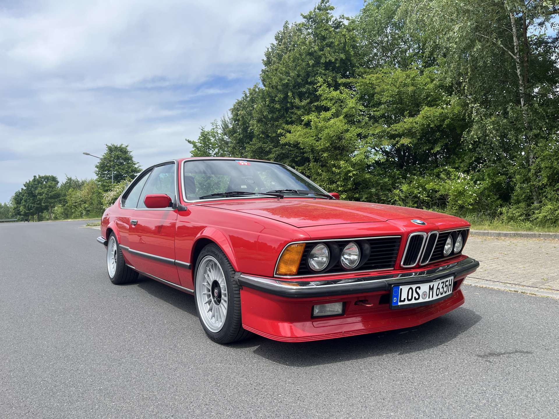 Bmw M635CSi 1985