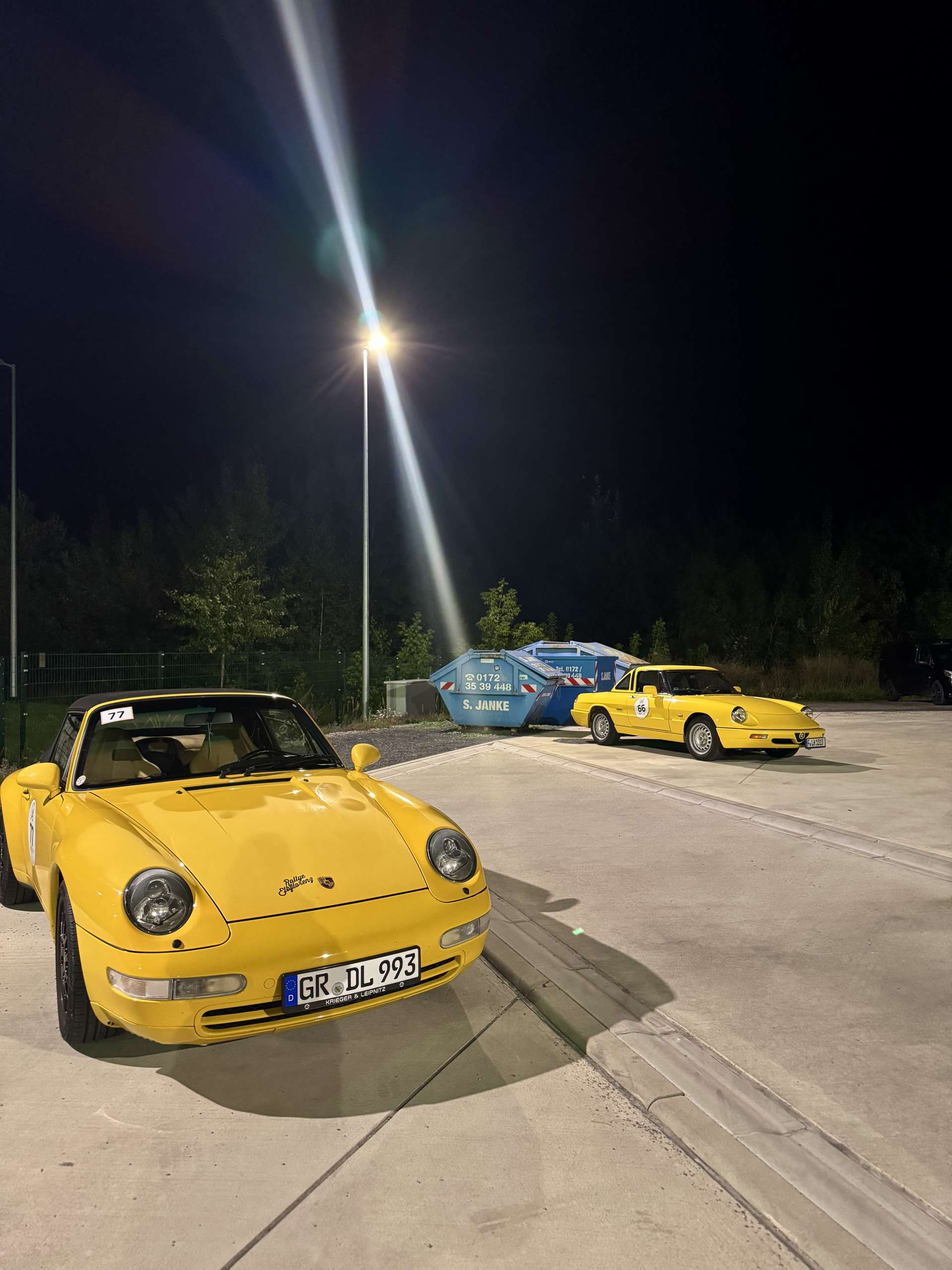 Porsche 993 1995