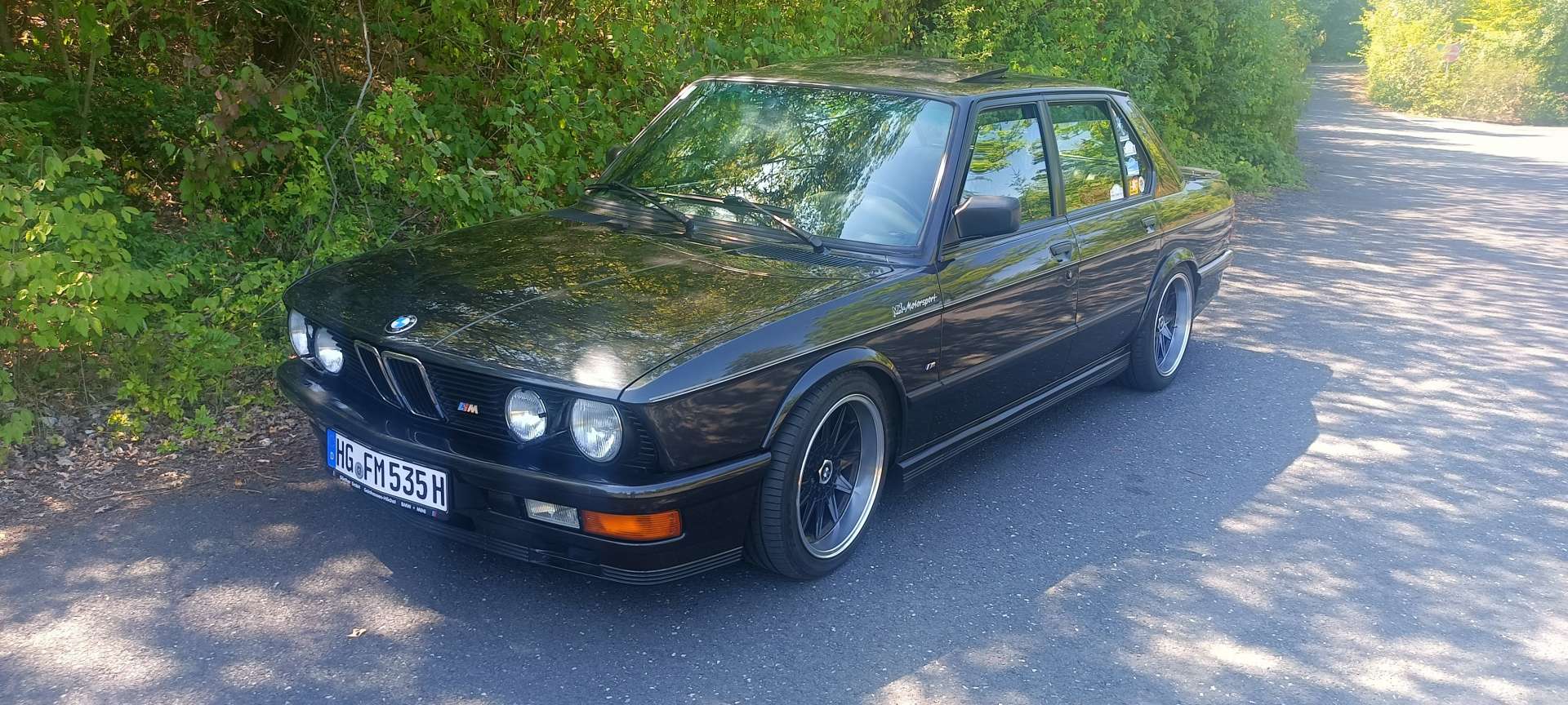BMW E 28, M 535 i 1985