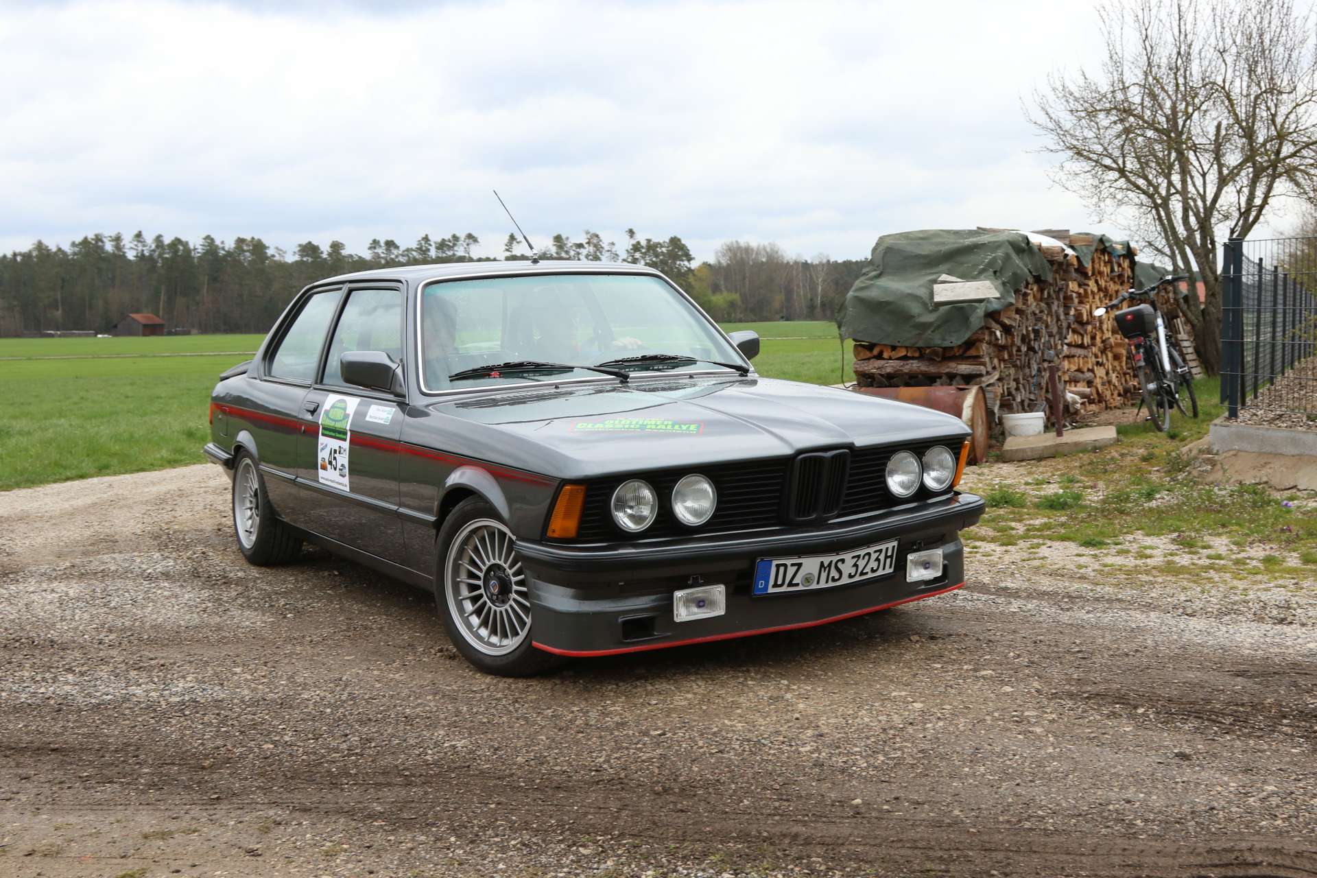 BMW 323i 1981