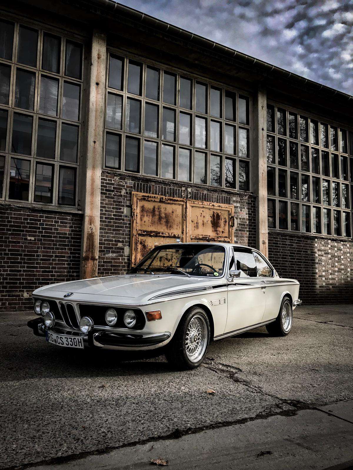 BMW 3.0 CS 1971