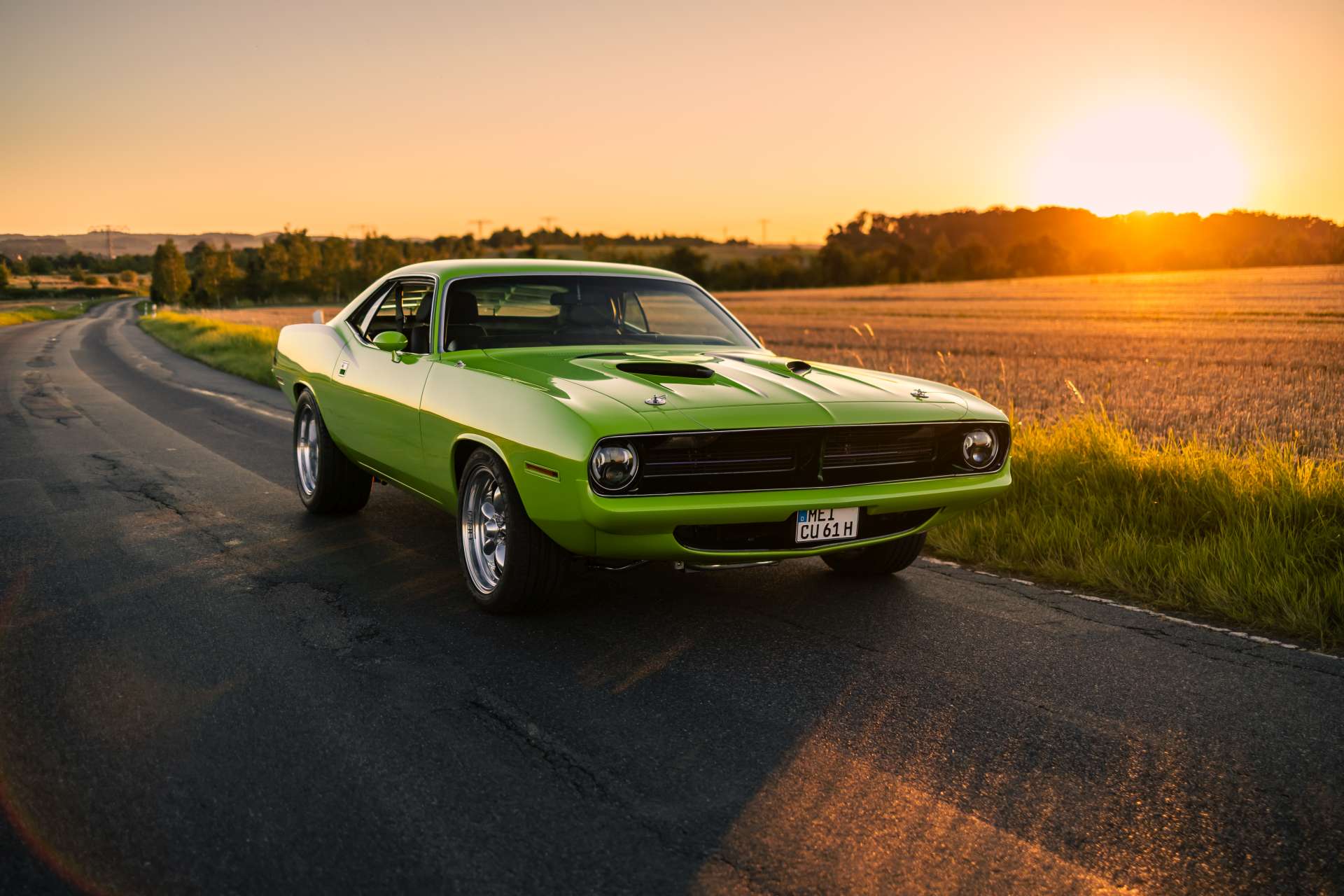 Plymouth Barracuda 1970