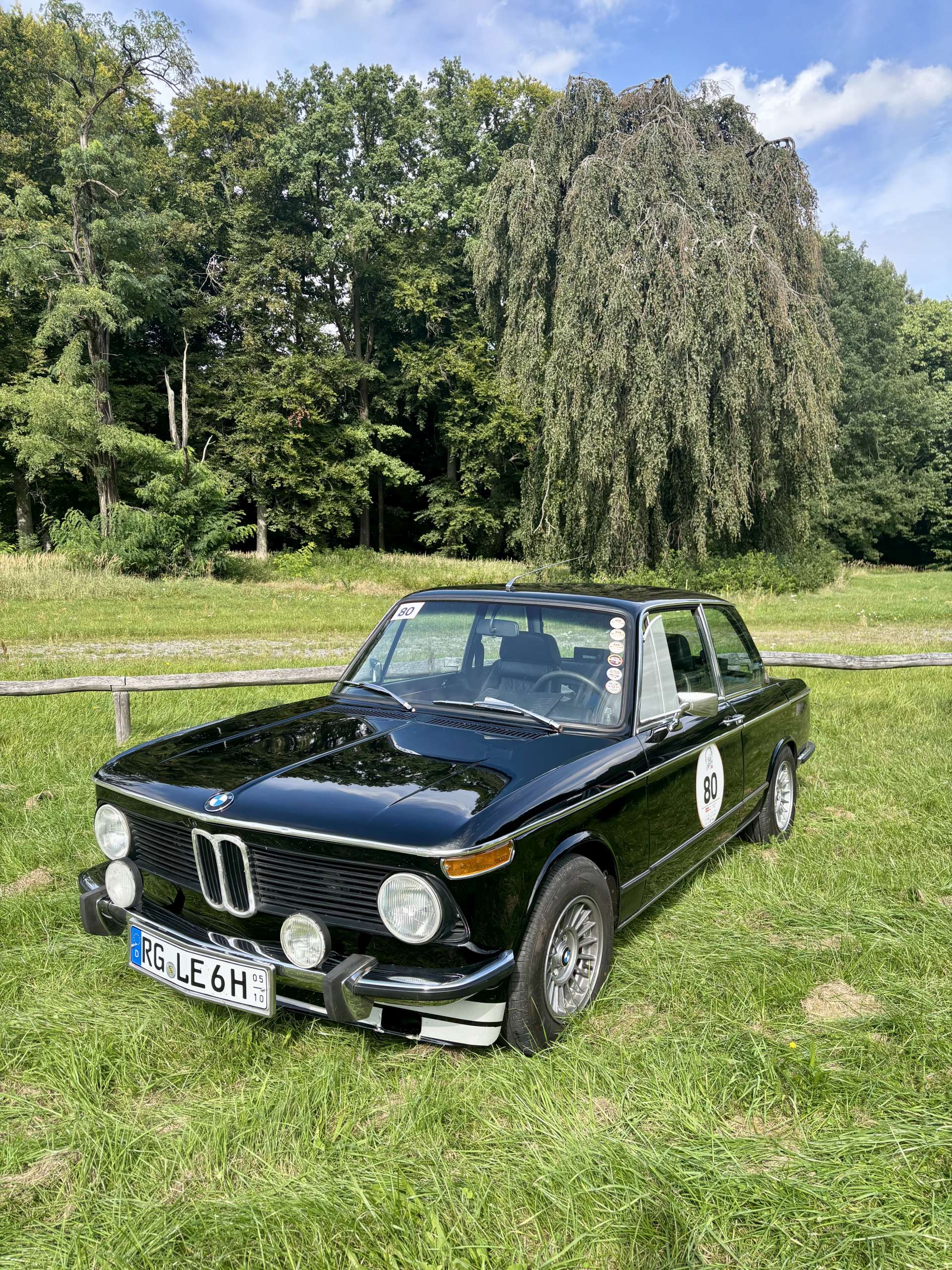 BMW 2002ti 1974