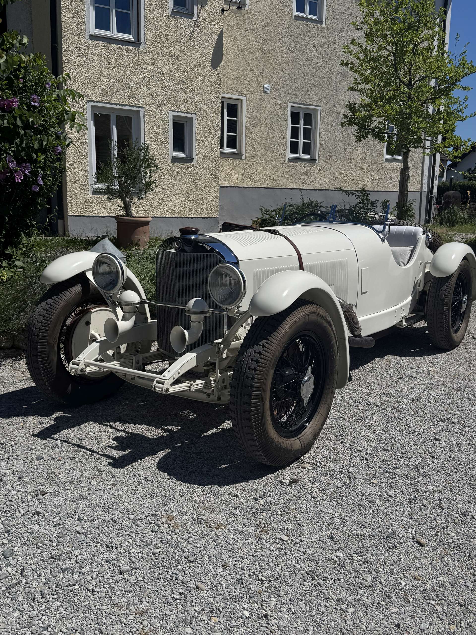 Mercedes Benz W08 1932