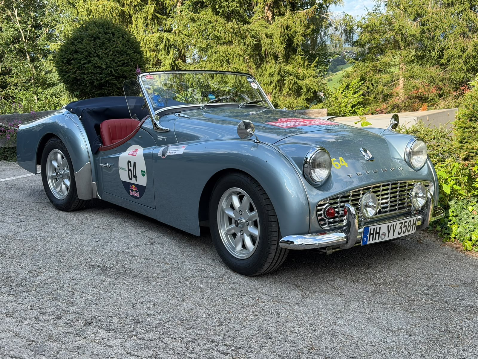 Triumph TR3 A 1958