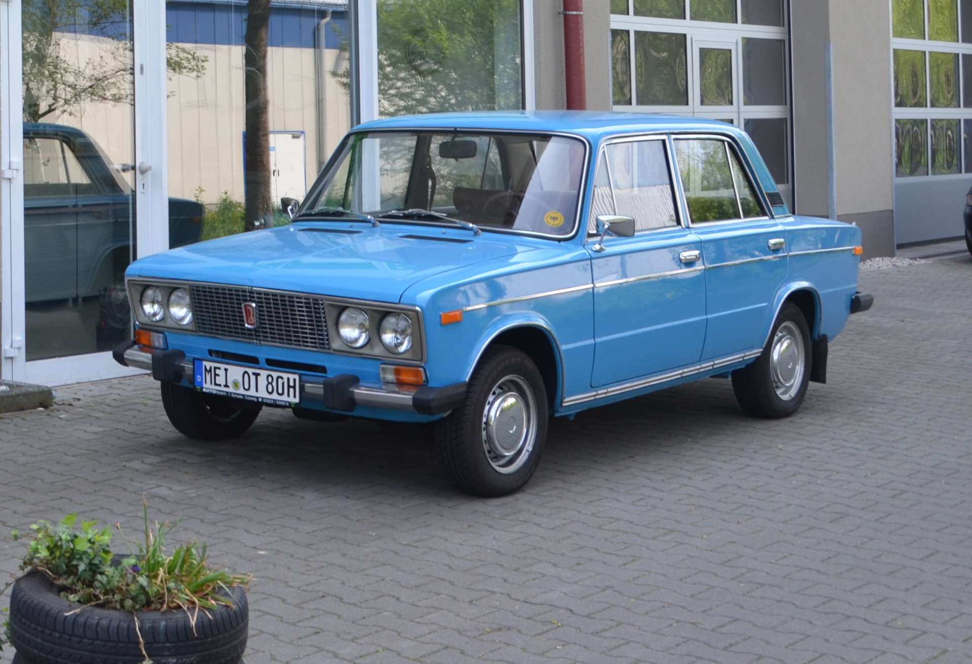 WOLGA-AUTOW.-VAZ WAS 2106 LADA 1980