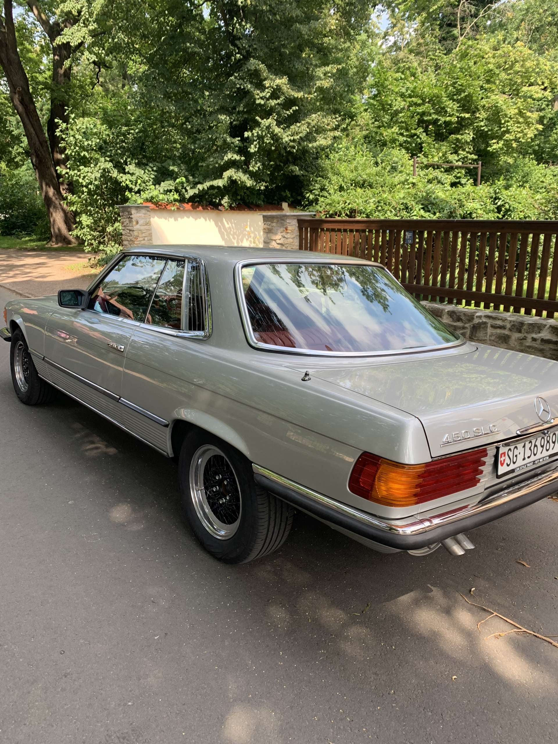 Mercedes SLC 450 1978