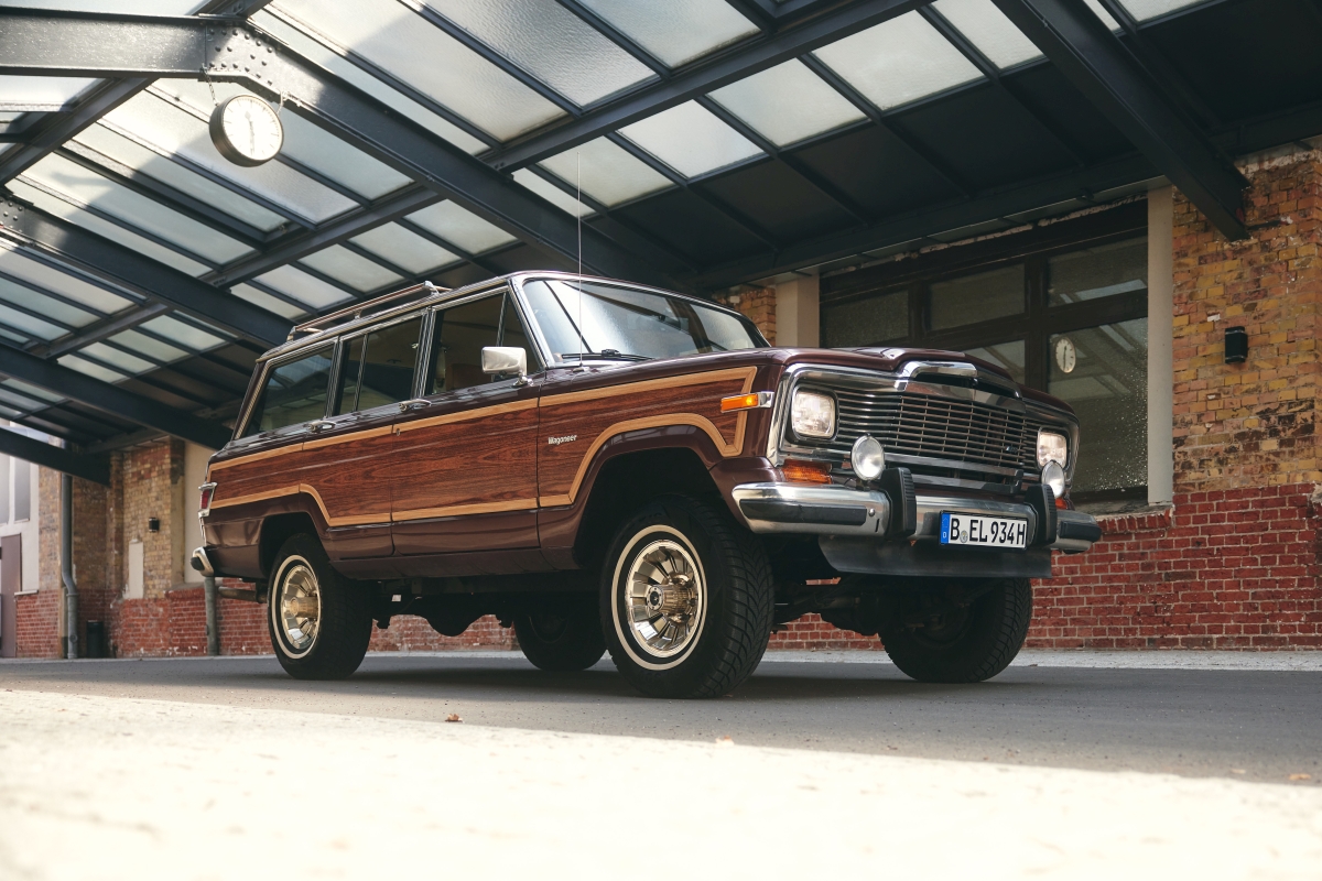 Jeep Wagoneer Limited (SJ) 1982