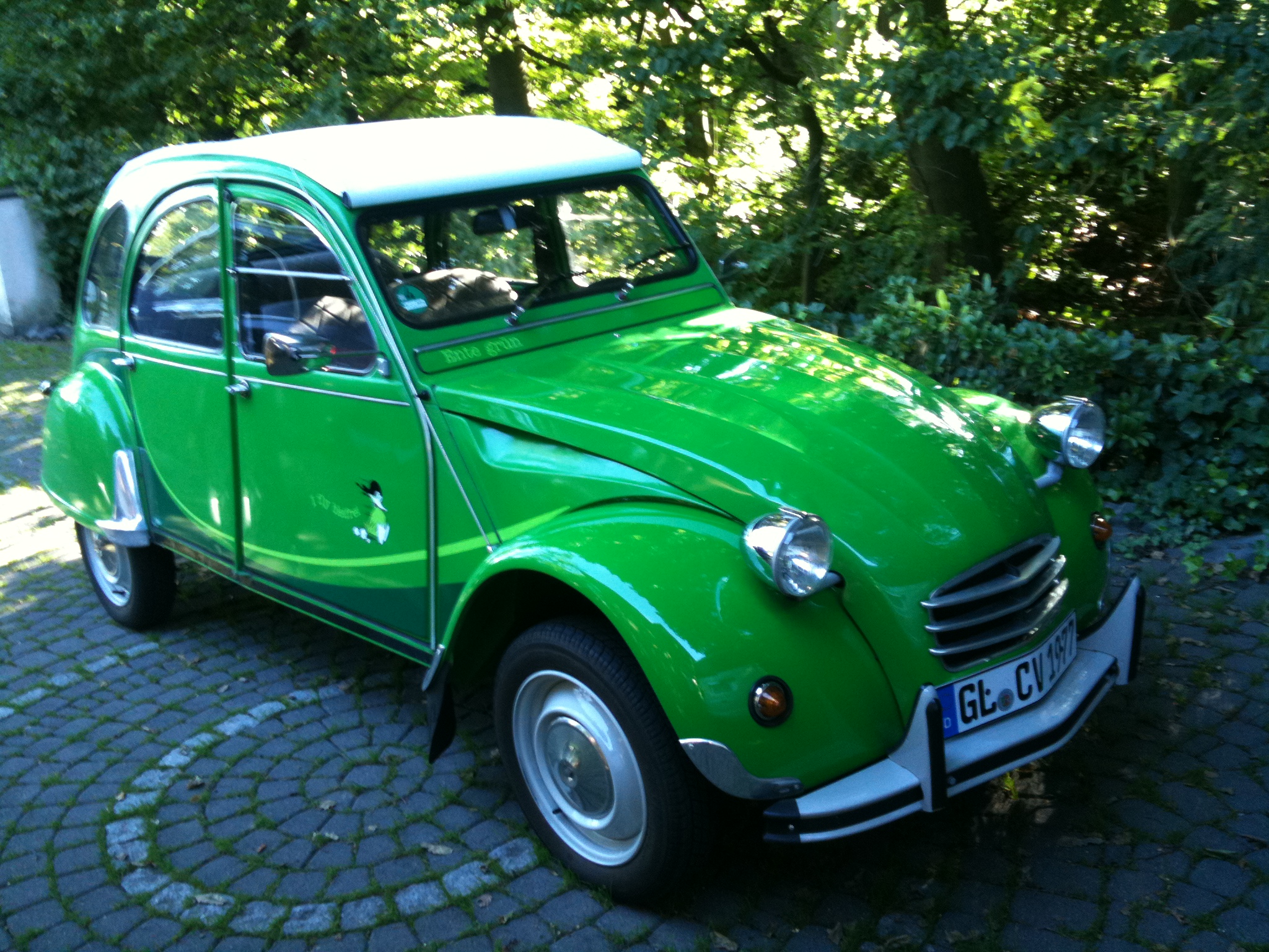 Citroen 2 CV 1986