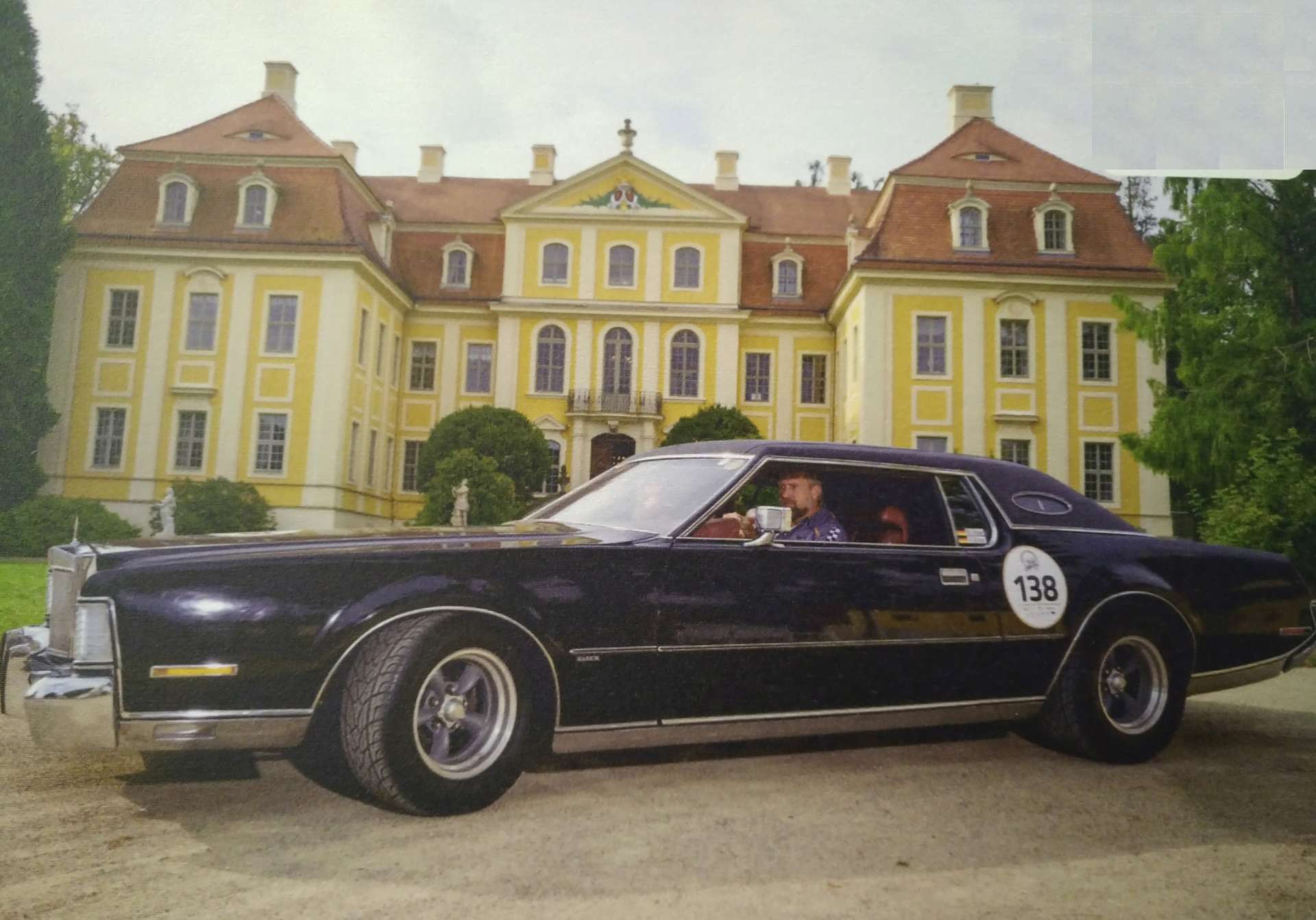 Lincoln Continental Mark IV 1973