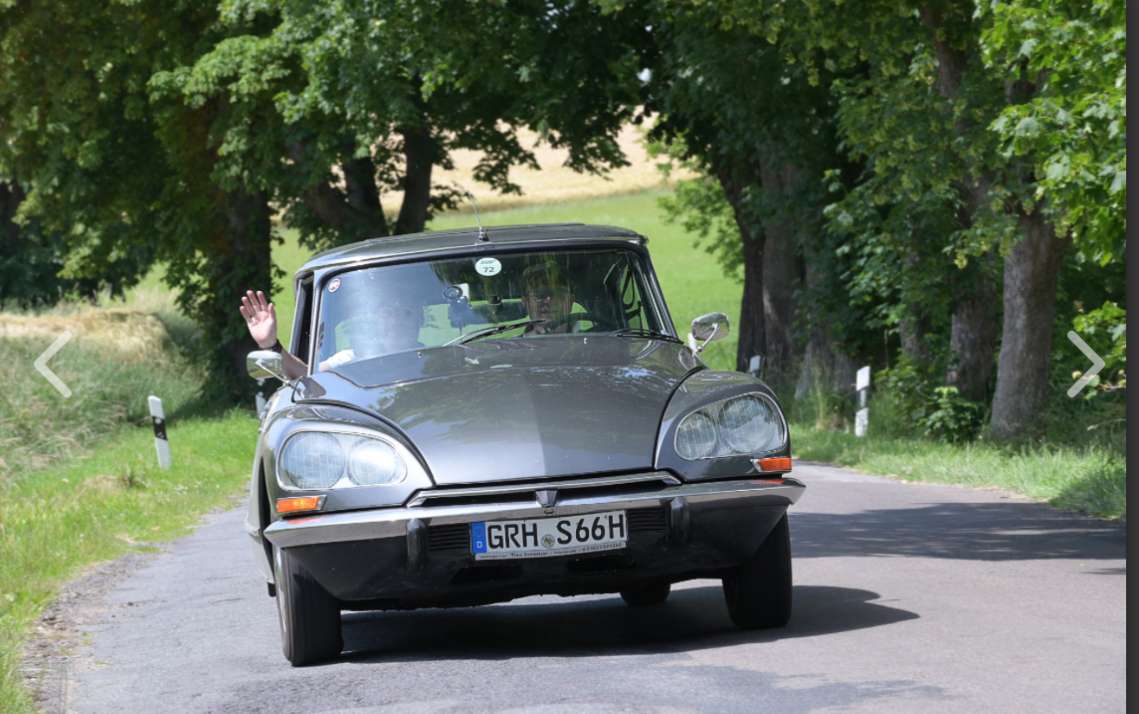 Citroen DS 23 IE Pallas 1974