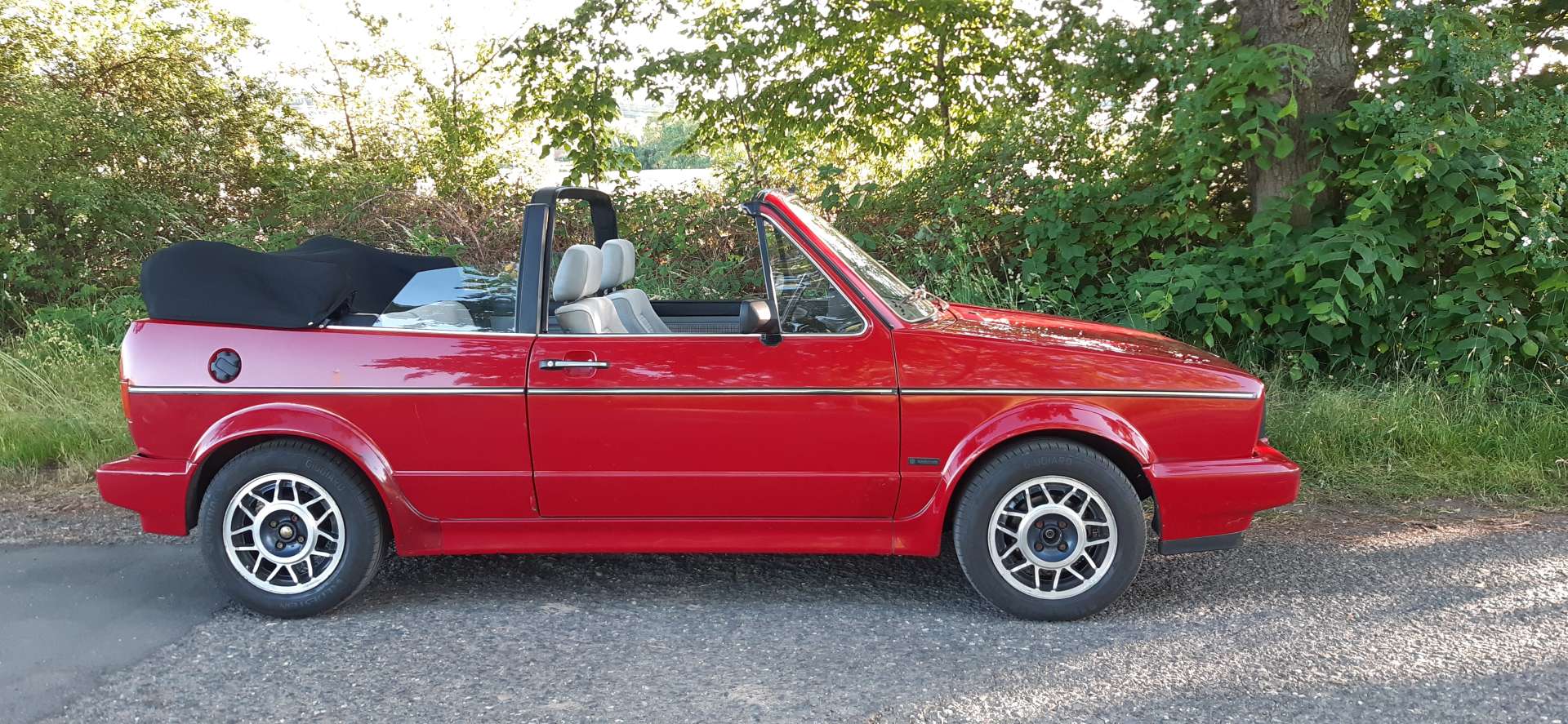 Volkswagen Golf 1 Cabrio 1988