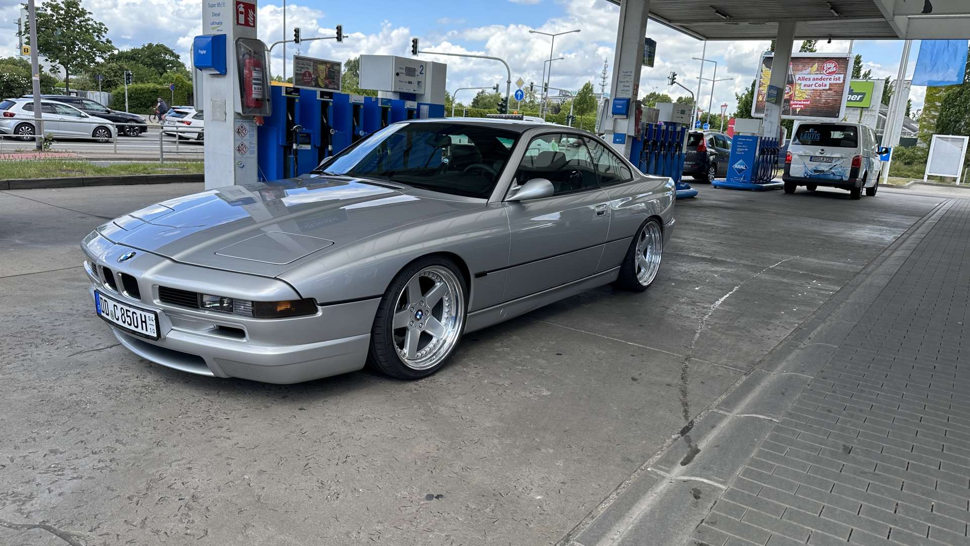 BMW 850 CSi 1993