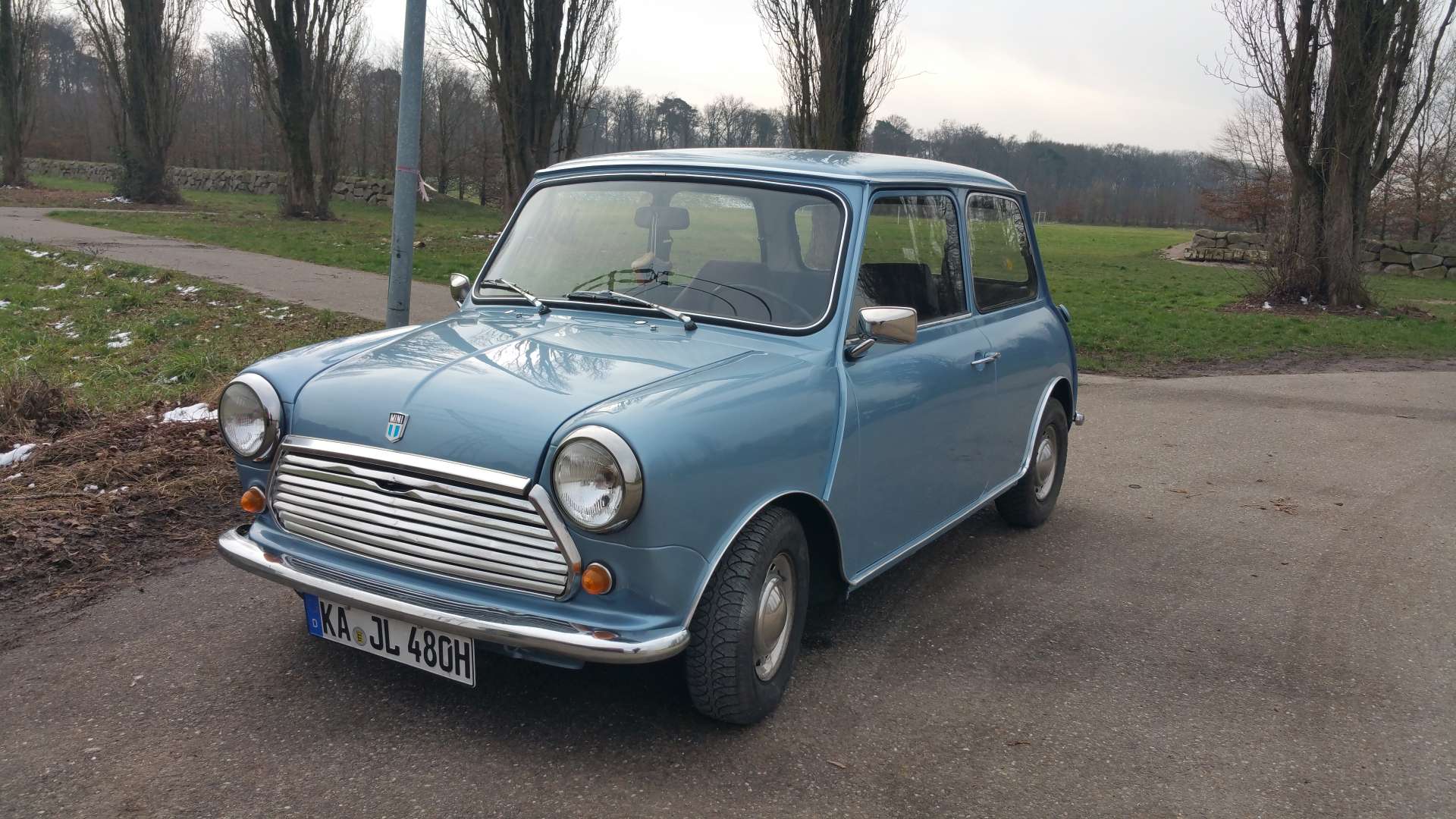Britsh-Leyland Mini MK II 1978