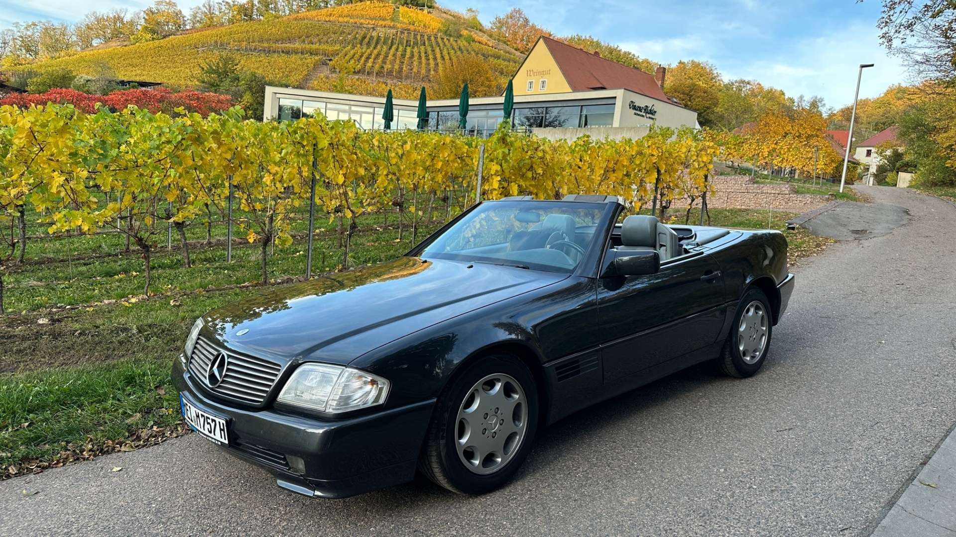 Mercedes-Benz 500 SL 1989