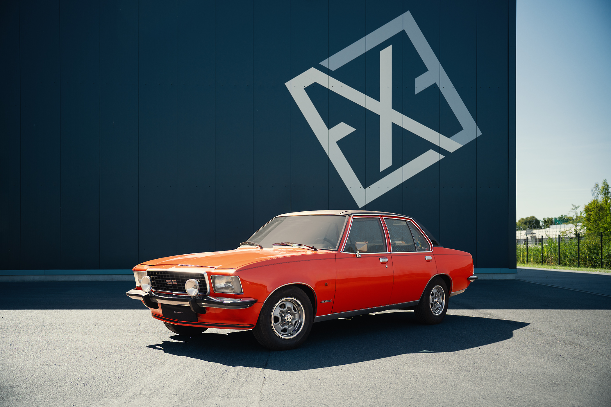 Opel Commodore 1975