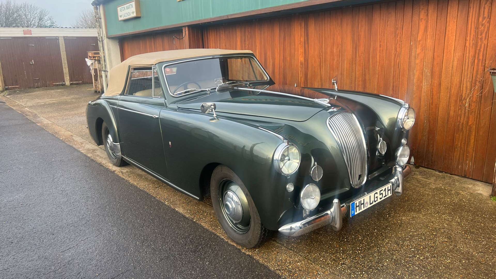 Lagonda 2.6 Tickford Convertible 1951
