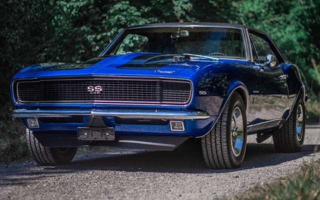 Chevrolet Camaro RS SS 1967