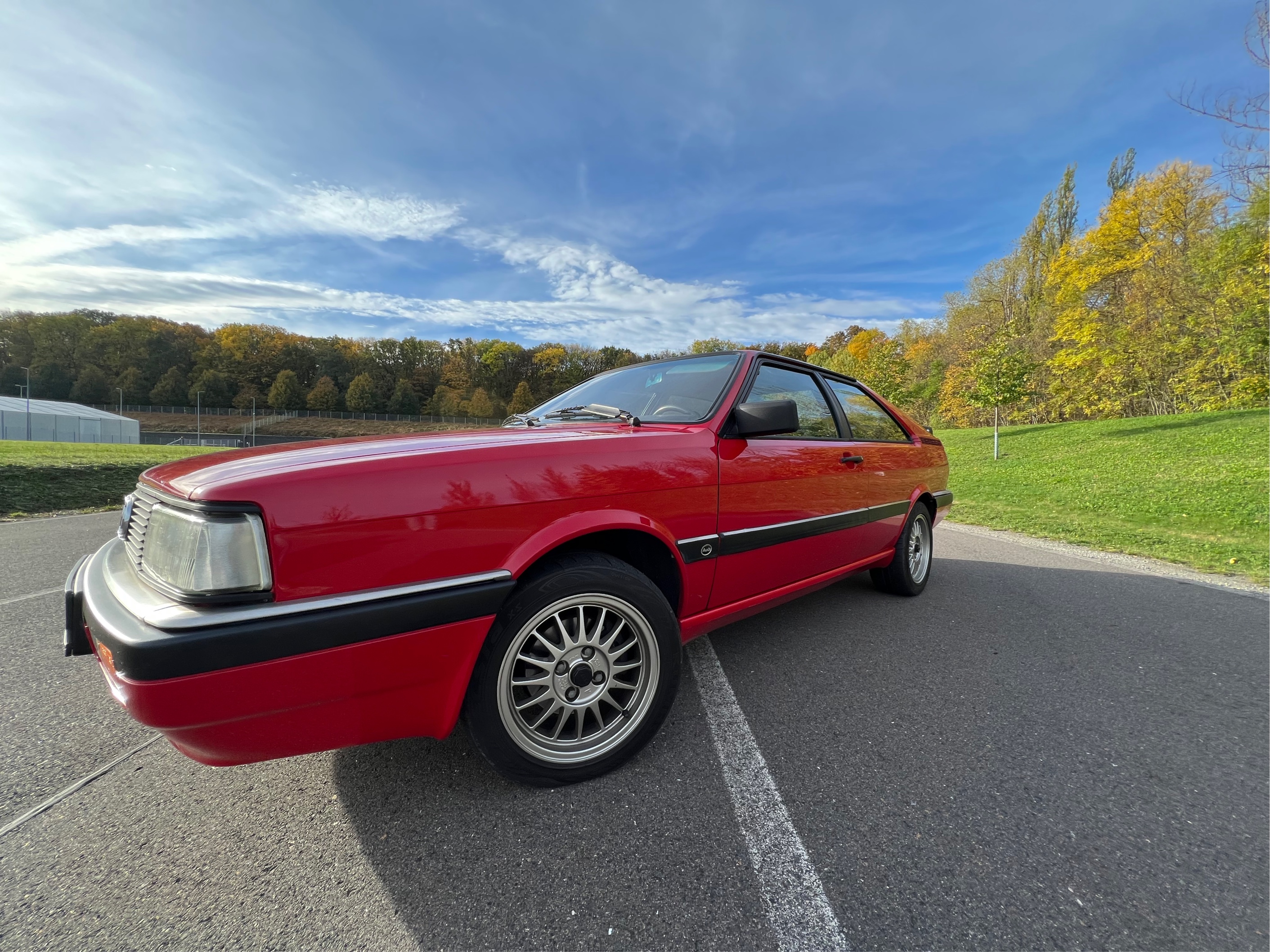Audi Quattro 1985