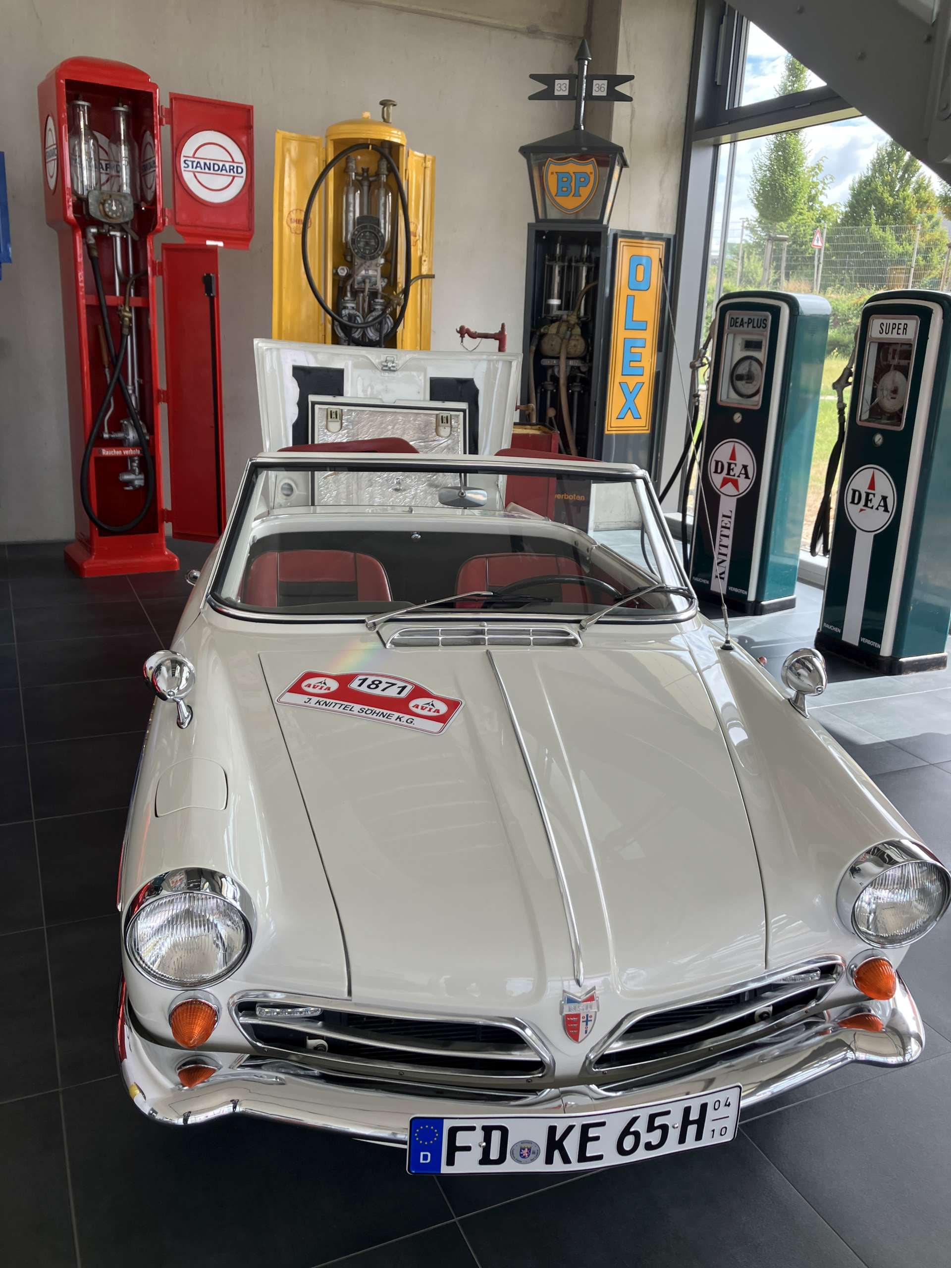 NSU Wankel-Spider 1965