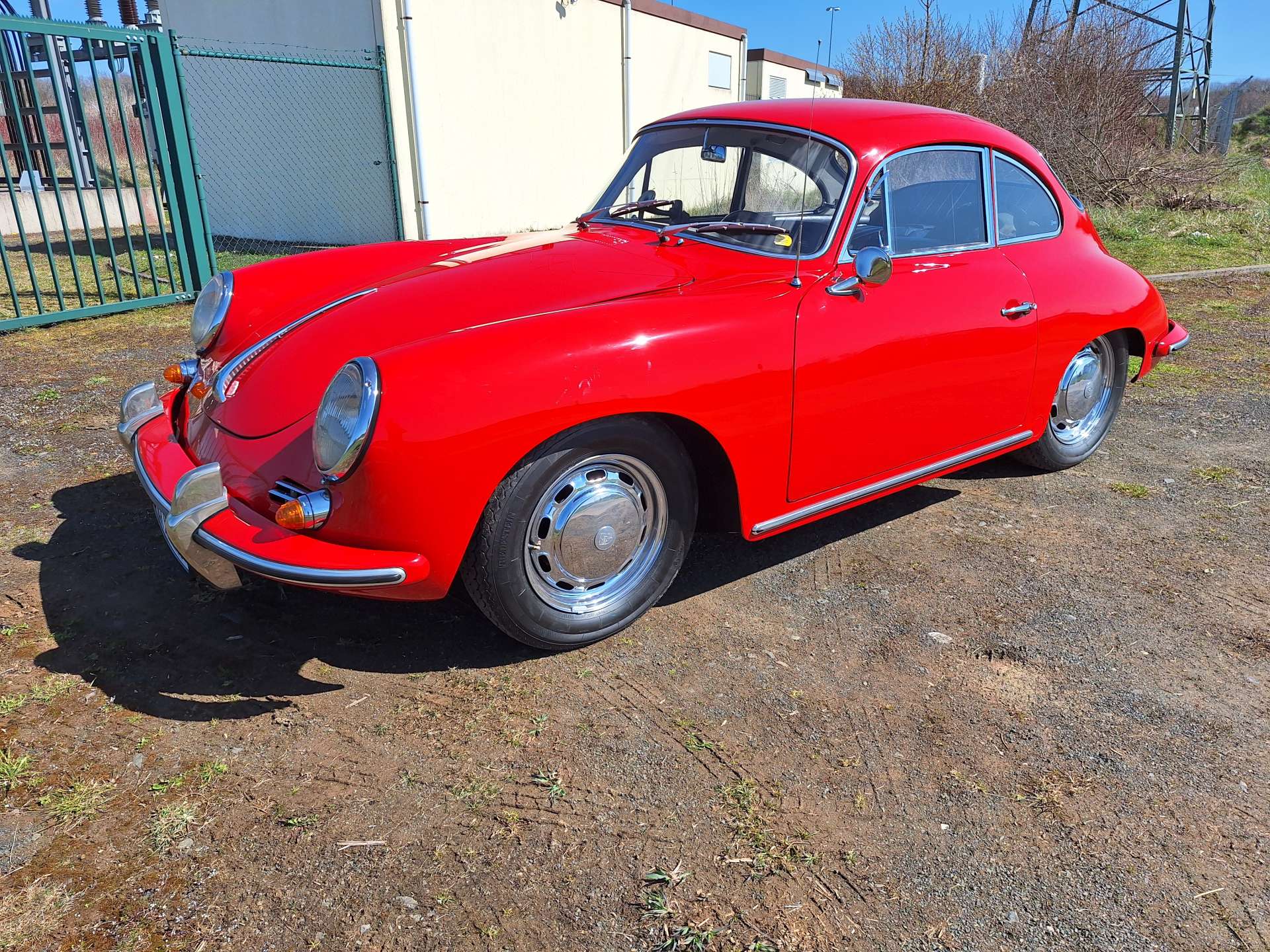 Porsche 356 SC 1963