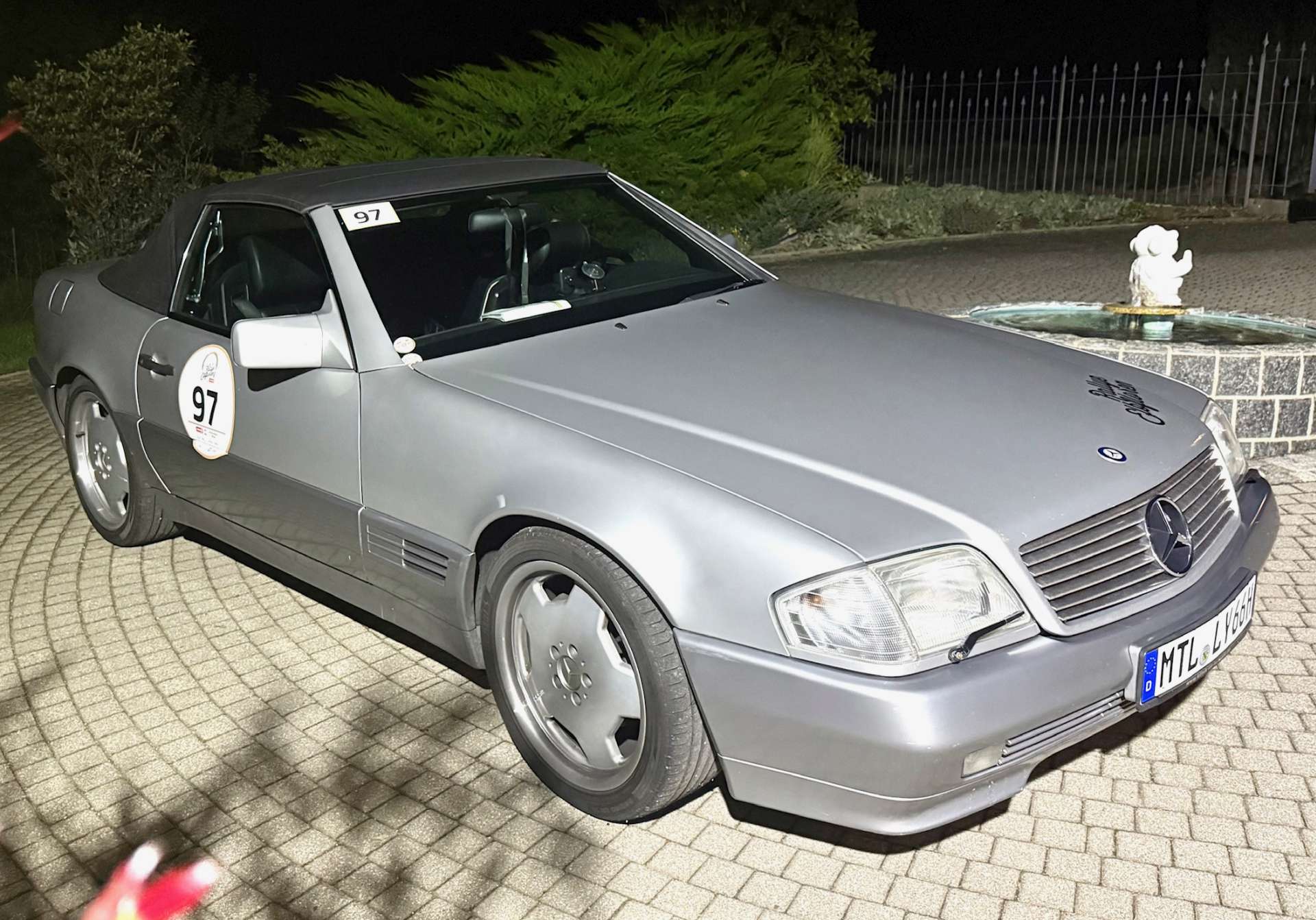 Mercedes-Benz SL500 1992