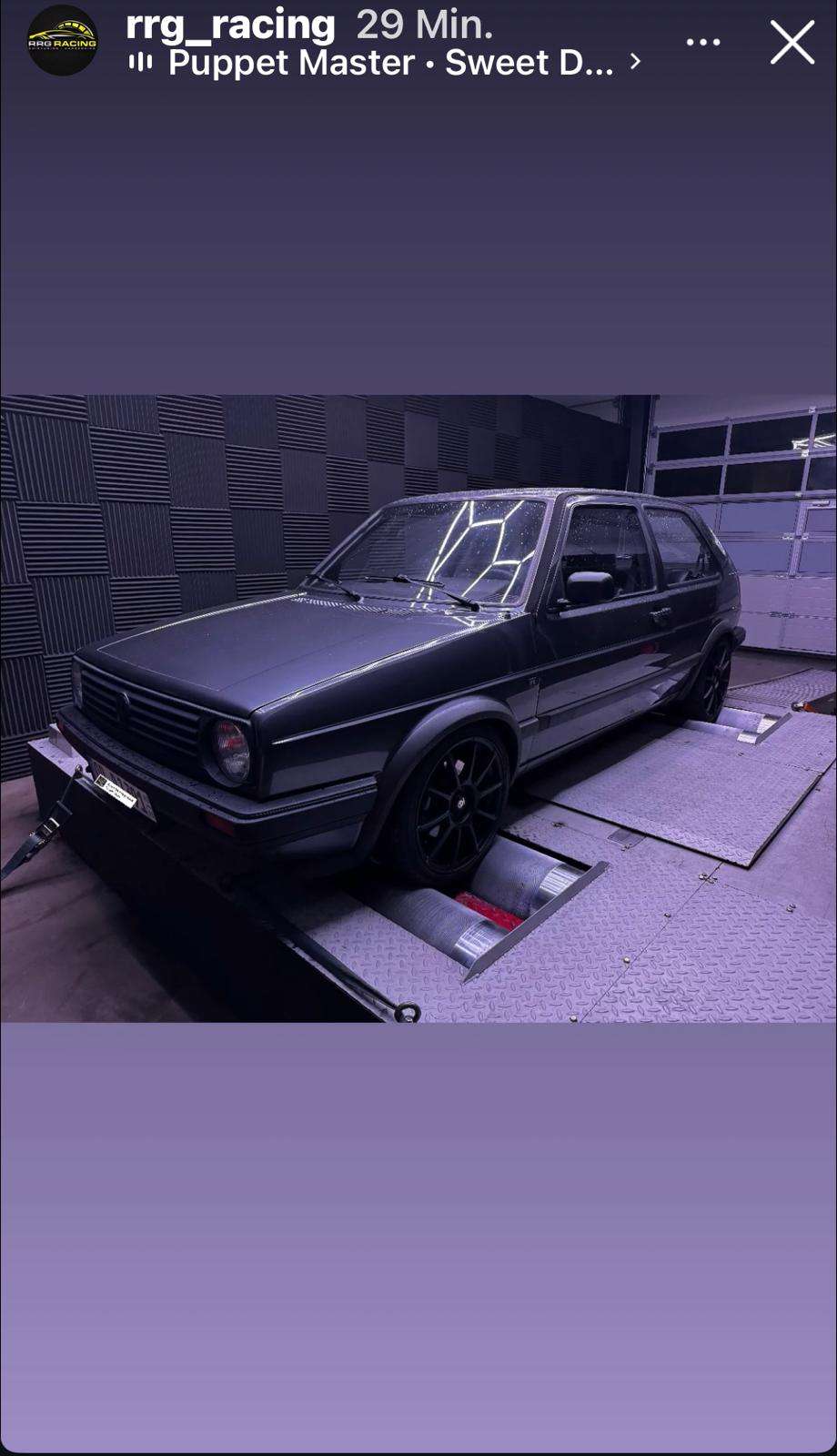 Volkswagen Golf 2 GTI G60 1988