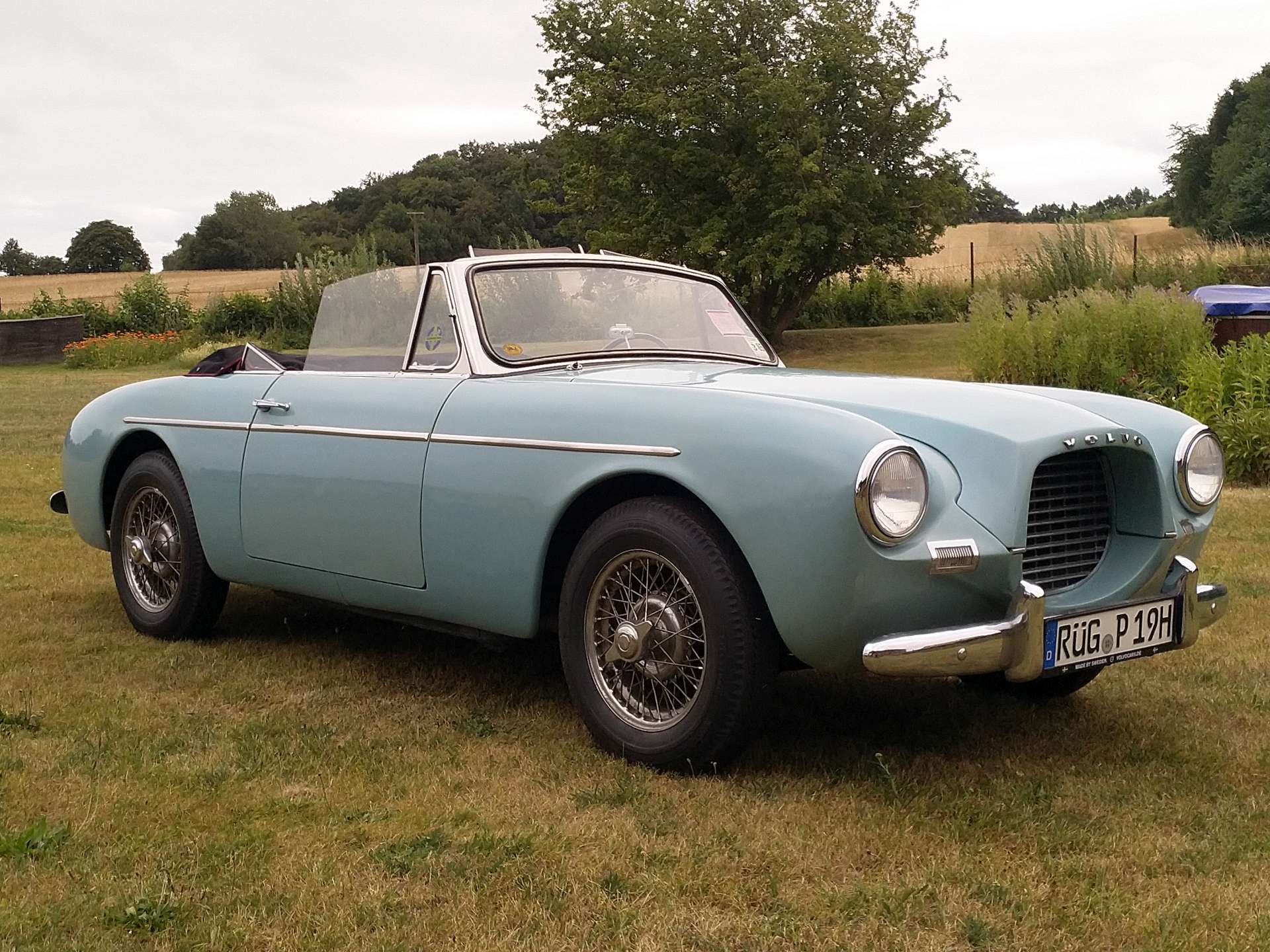 Volvo P1900 1957