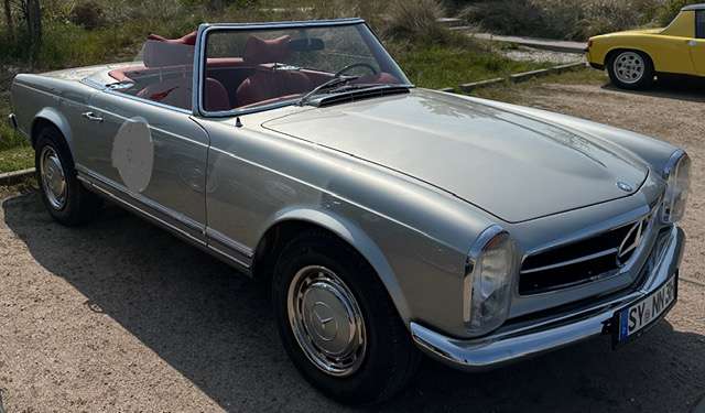 Mercedes Pagode 1971